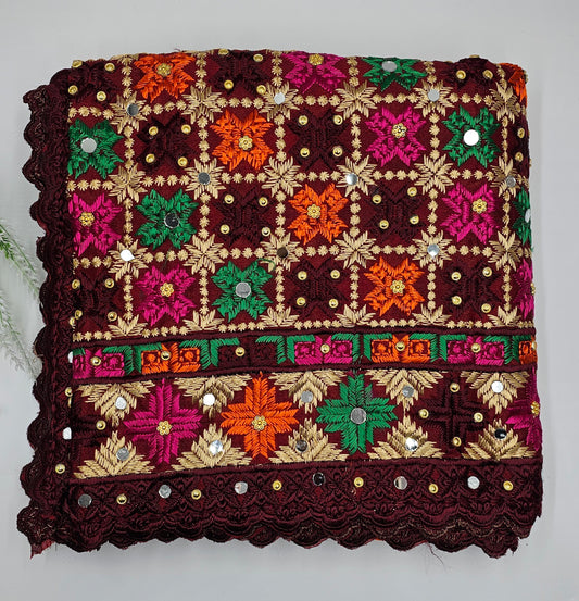 Noor Salu Phulkari