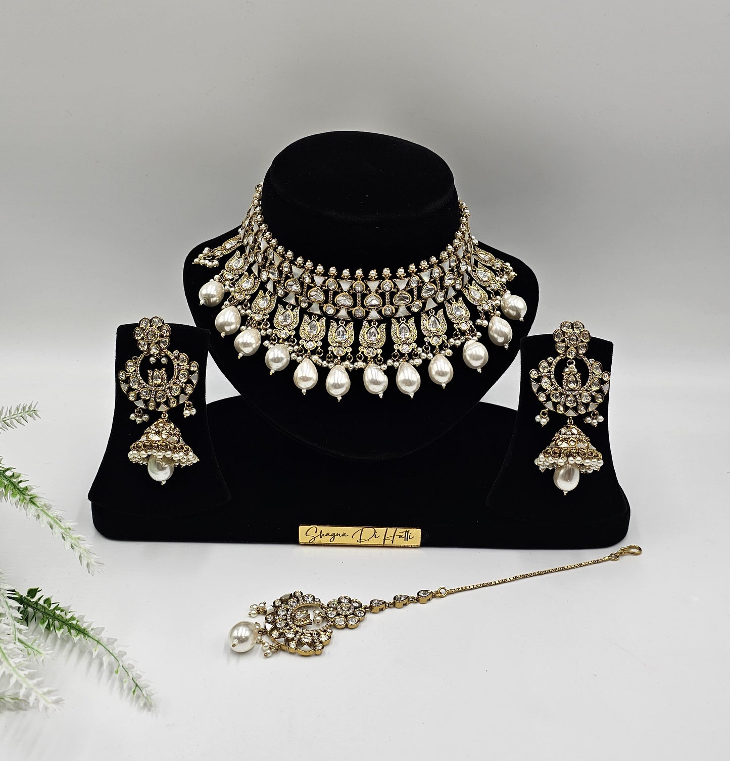 Aheli Jewelry Set