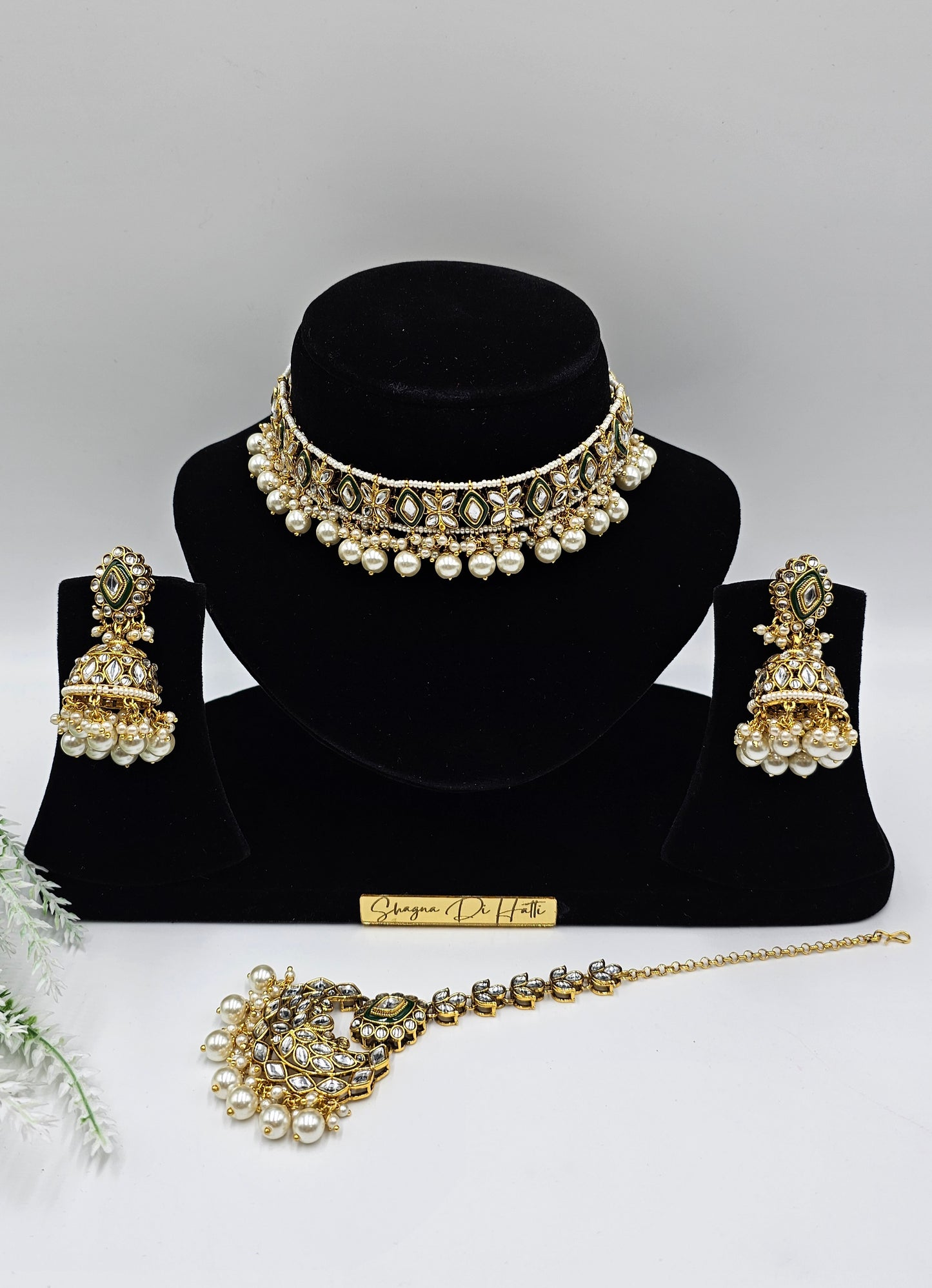 Prisha Jewelry Set