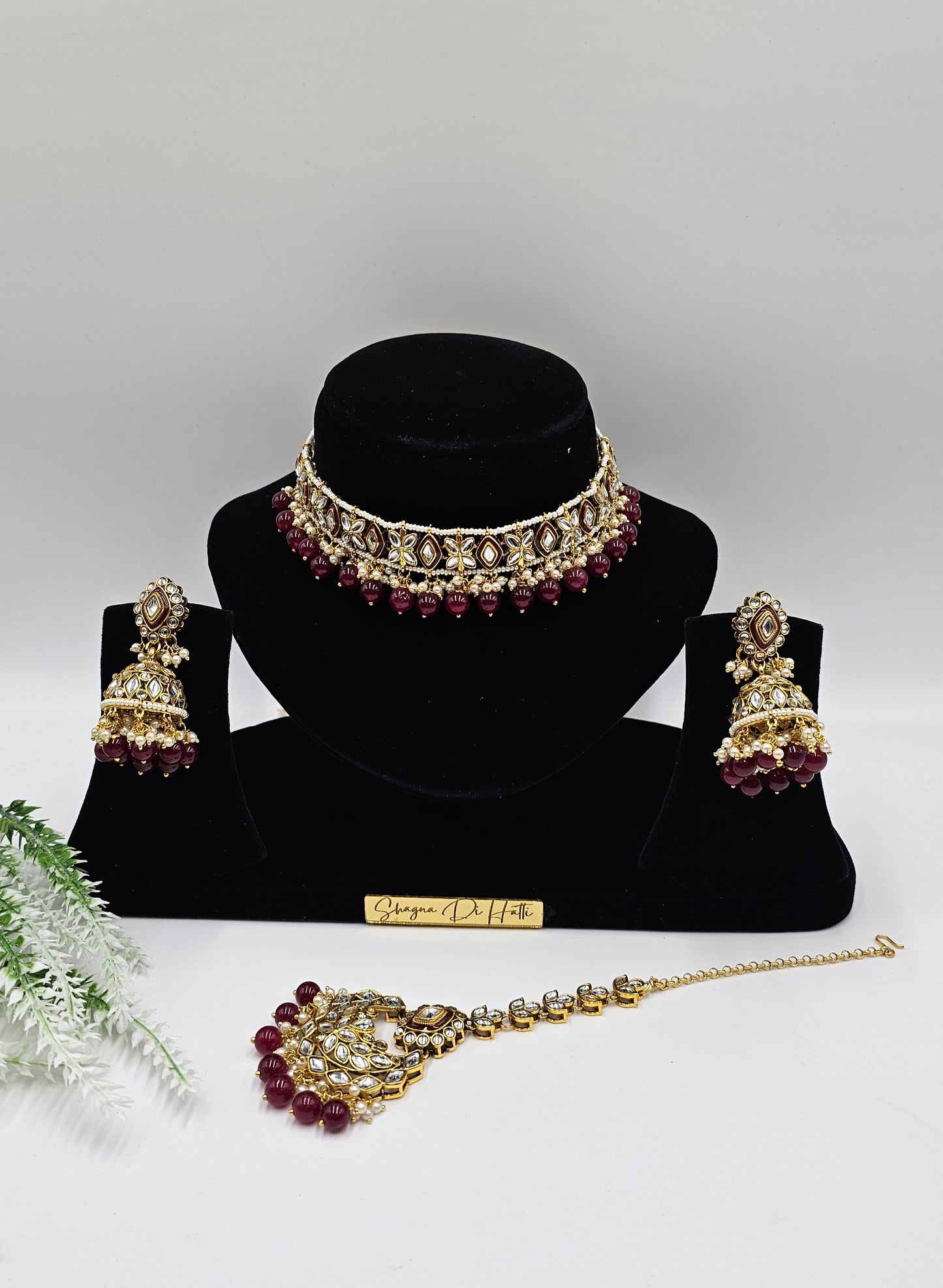 Prisha Jewelry Set