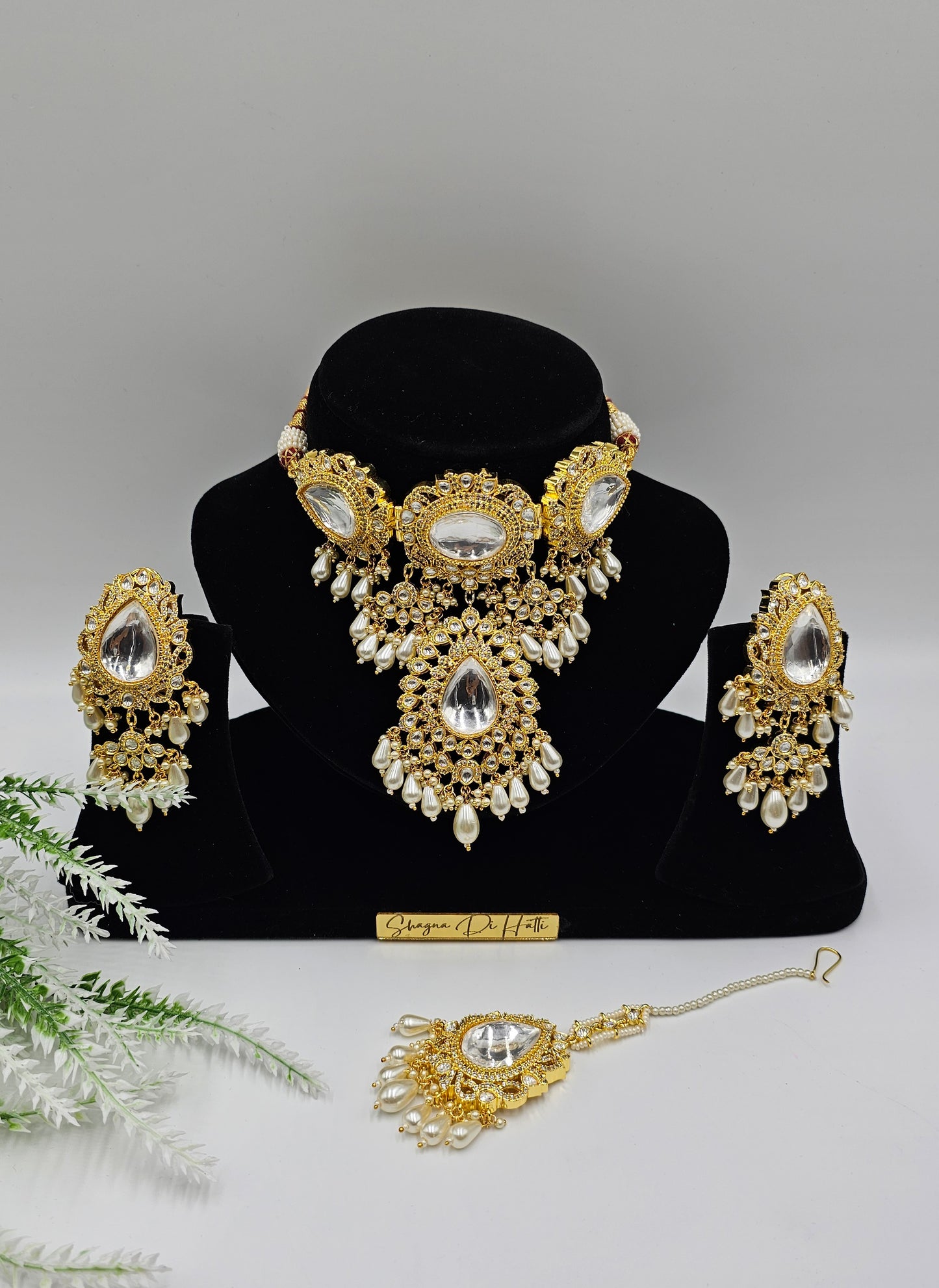 Rozina Jewelry Set