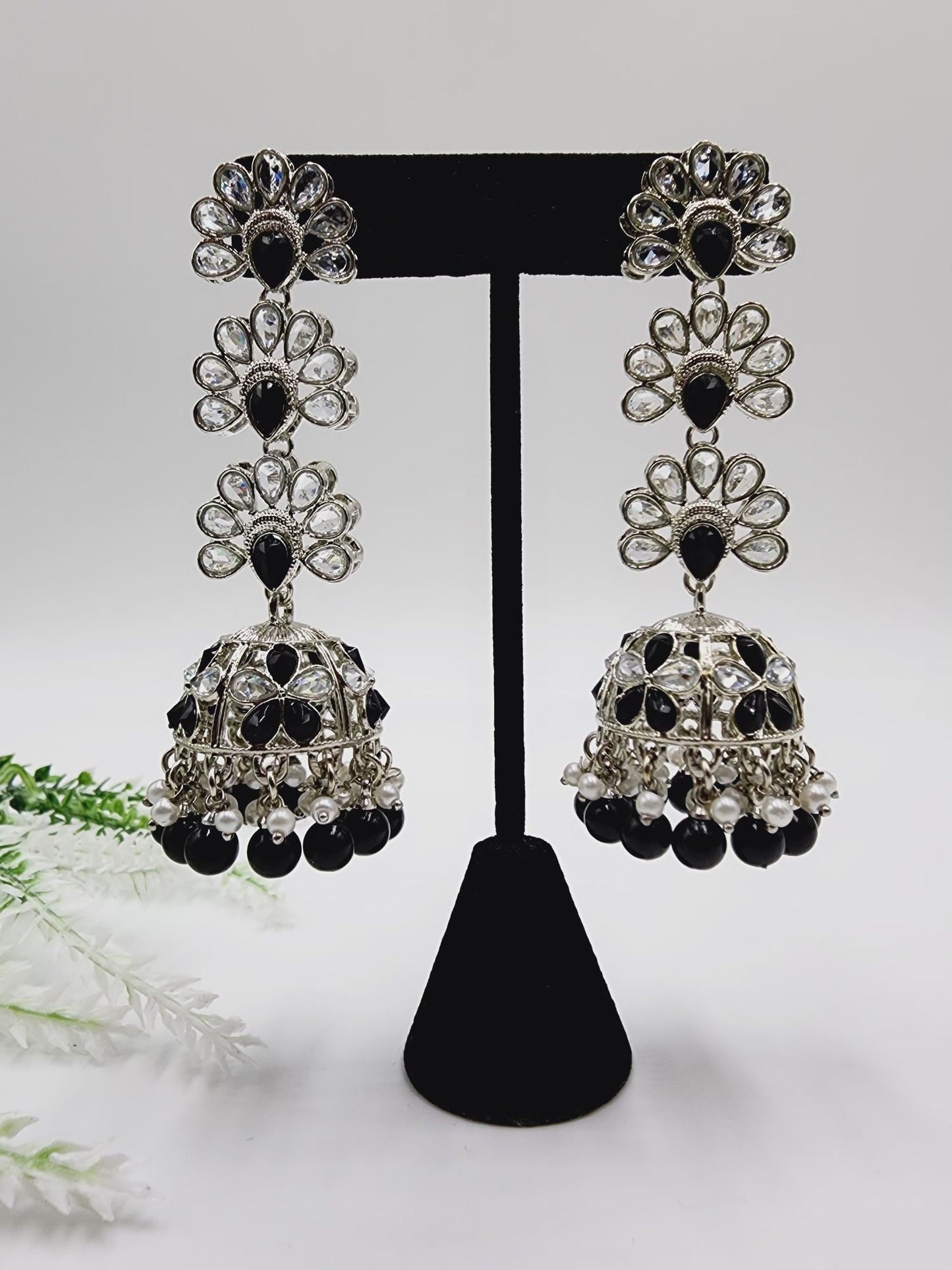 Chetna Silver Earrings