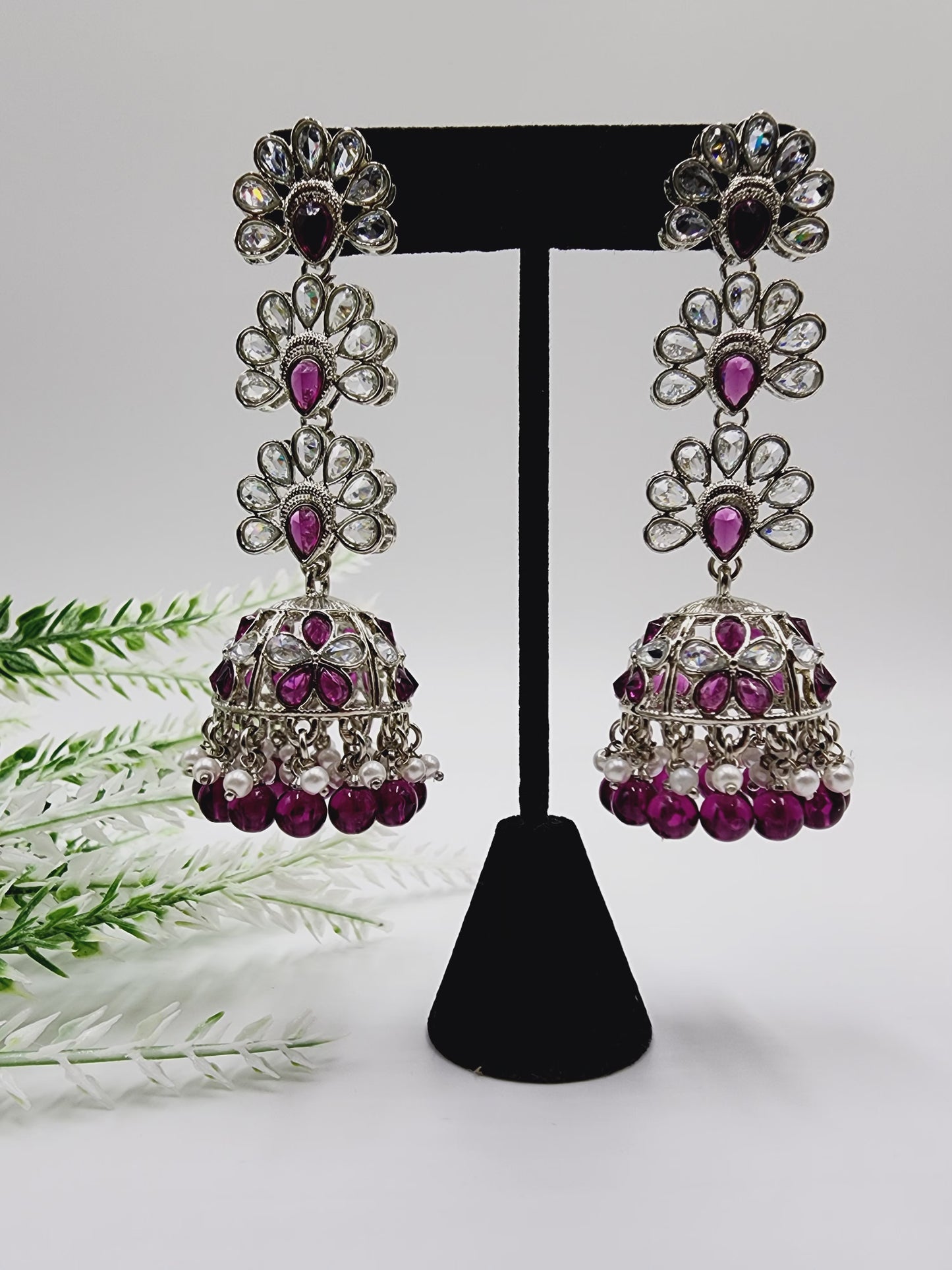 Chetna Silver Earrings