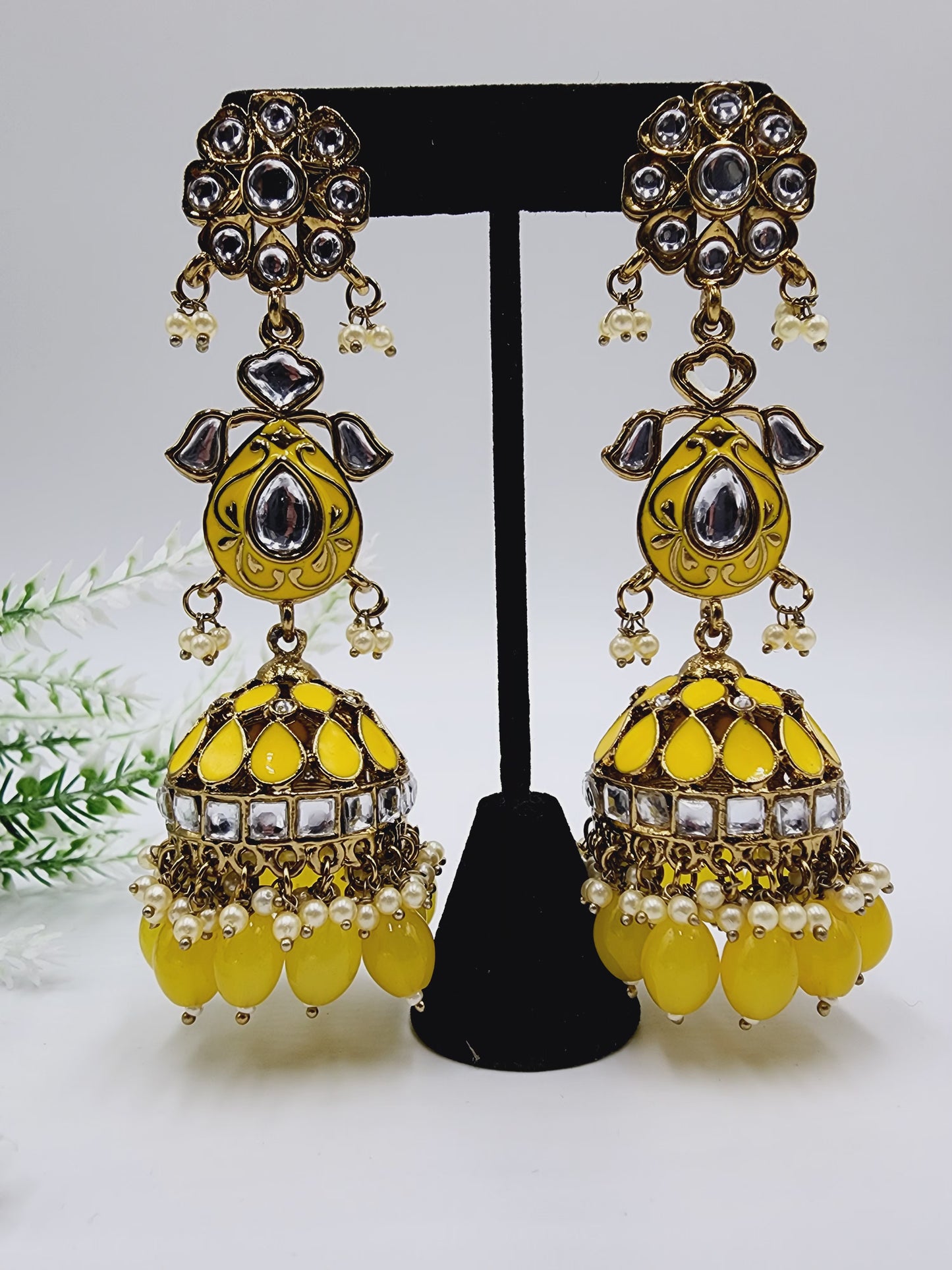 Vanika Earrings