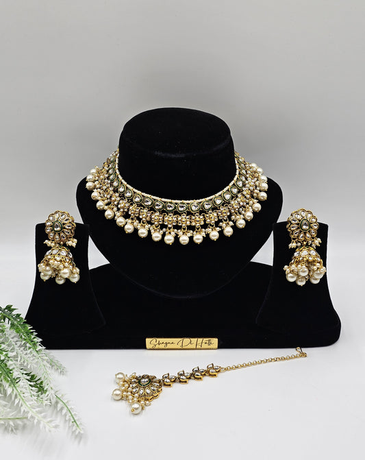 Anjini Jewelry Set