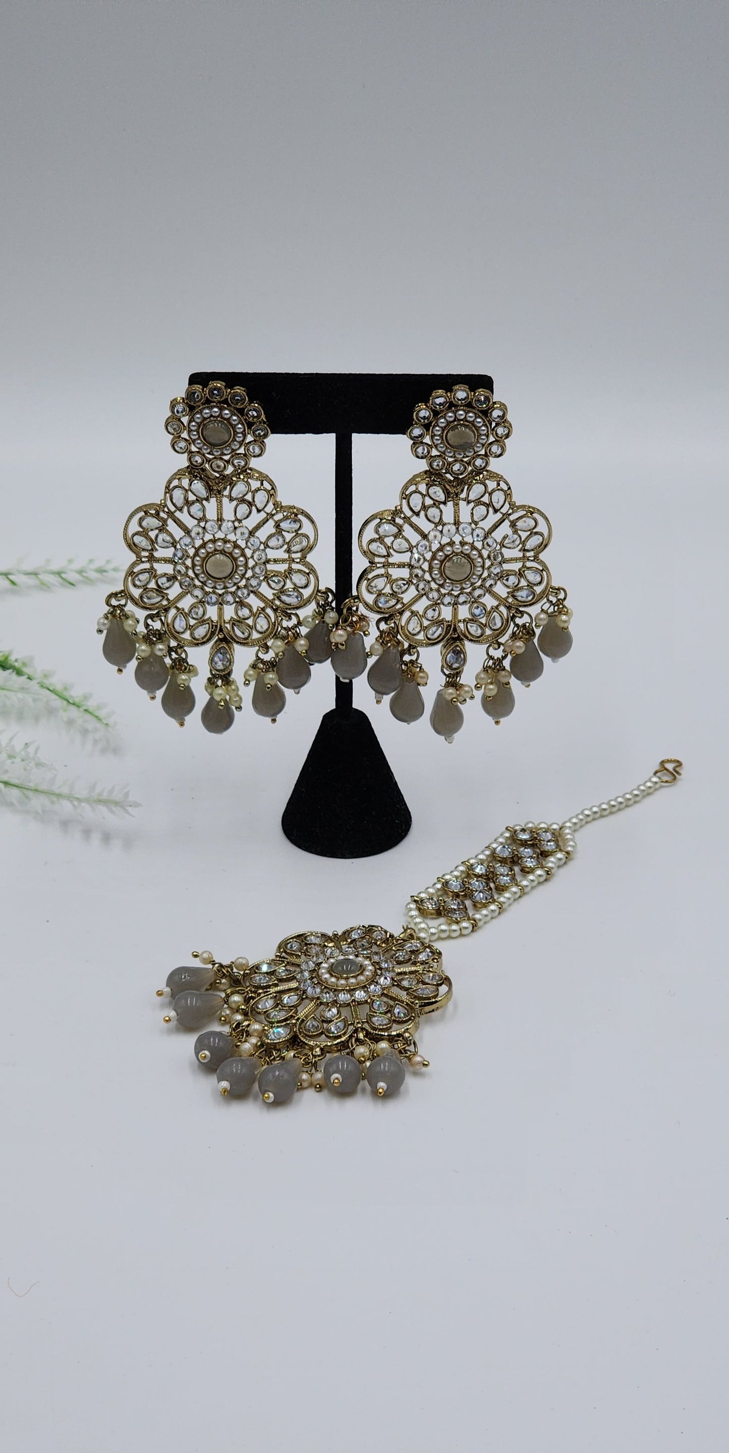 Tiara Earrings