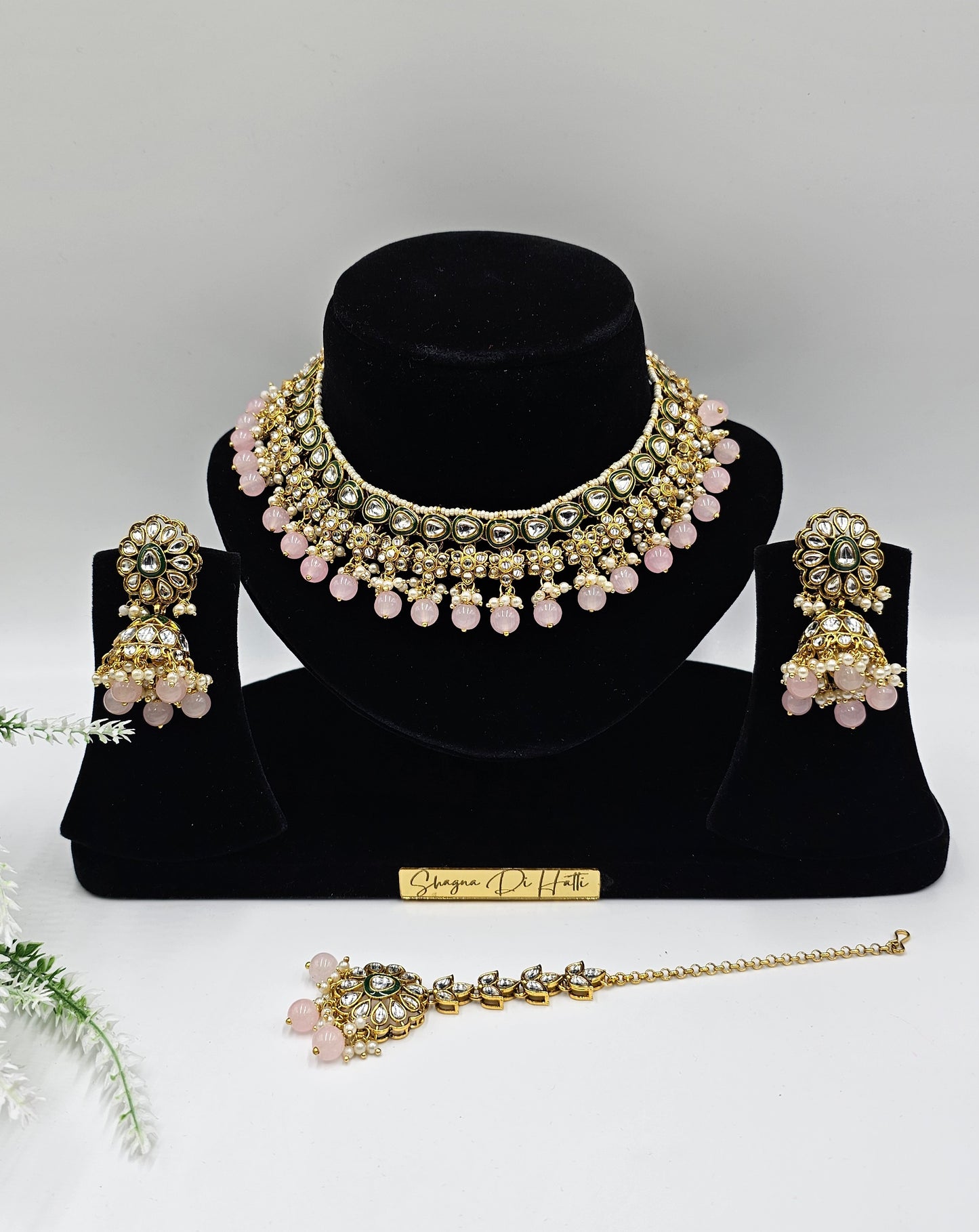 Anjini Jewelry Set