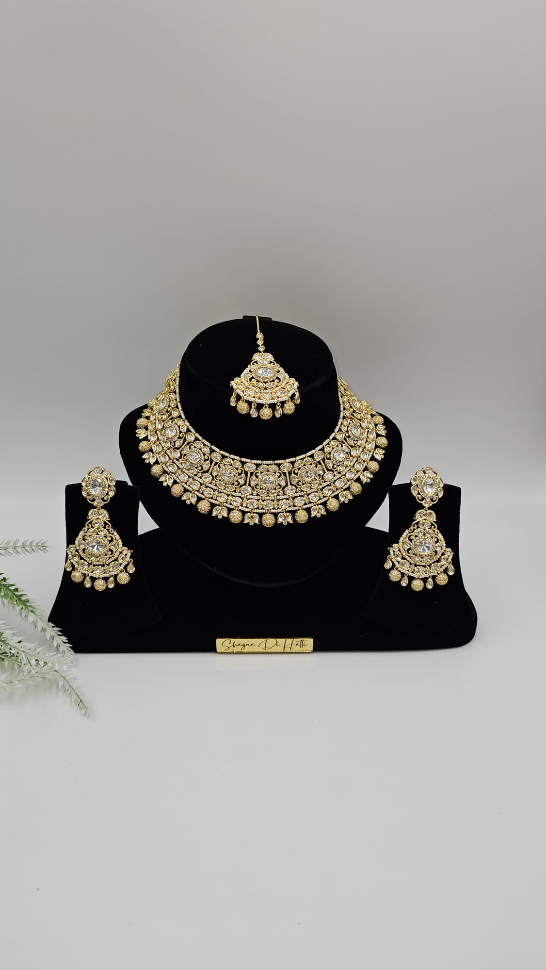 Arshia Jewelry Set