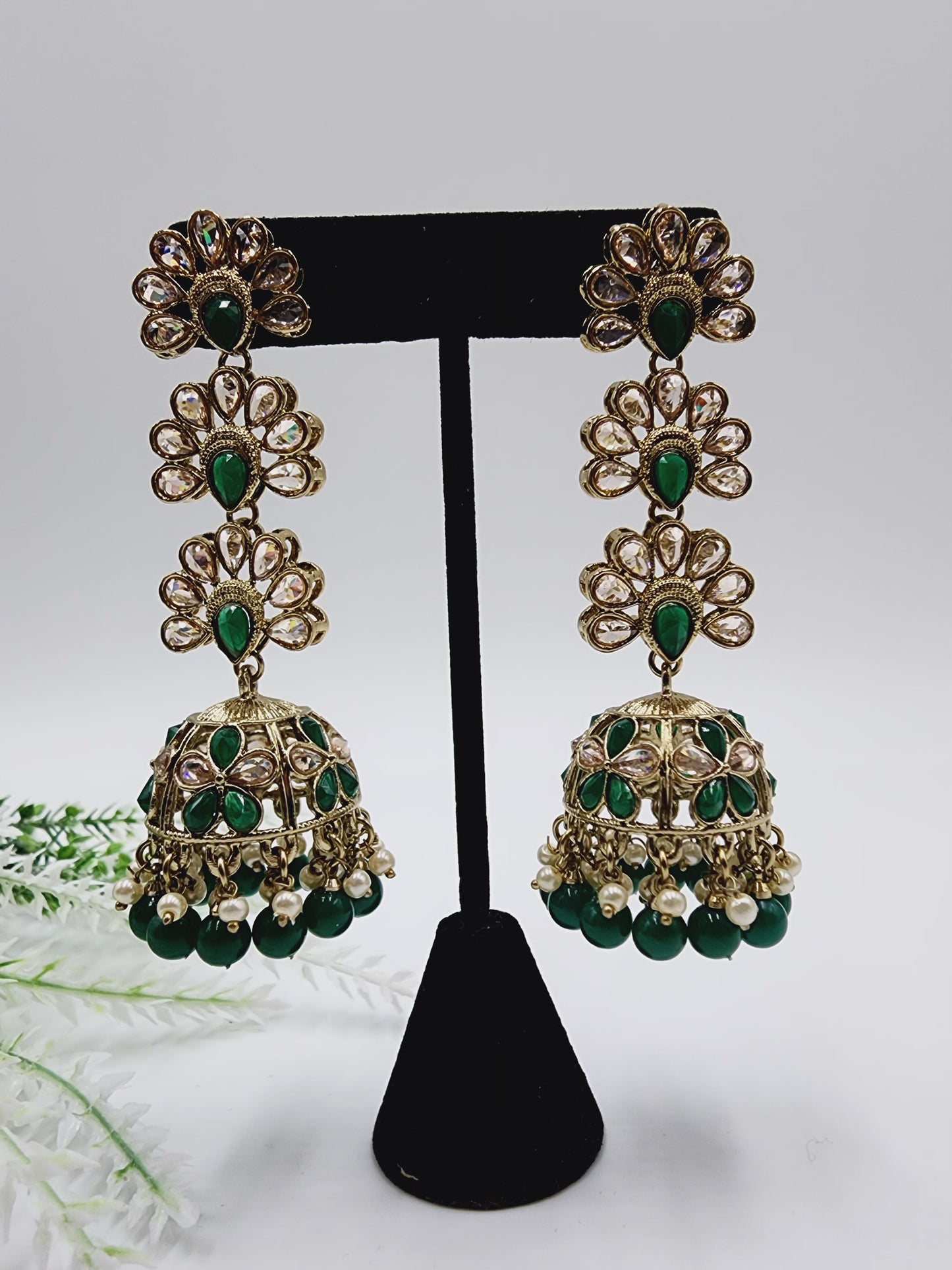 Vanika Earrings