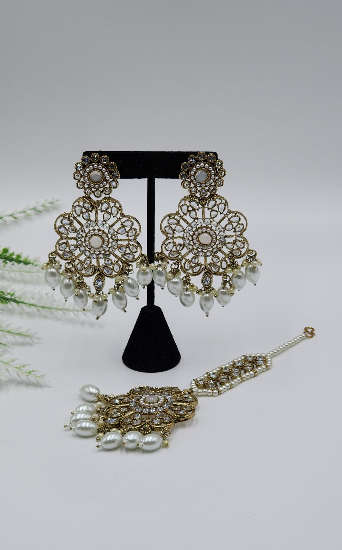 Tiara Earrings