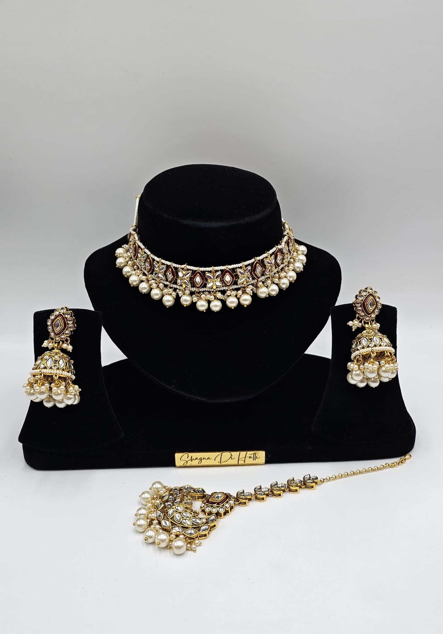 Prisha Jewelry Set