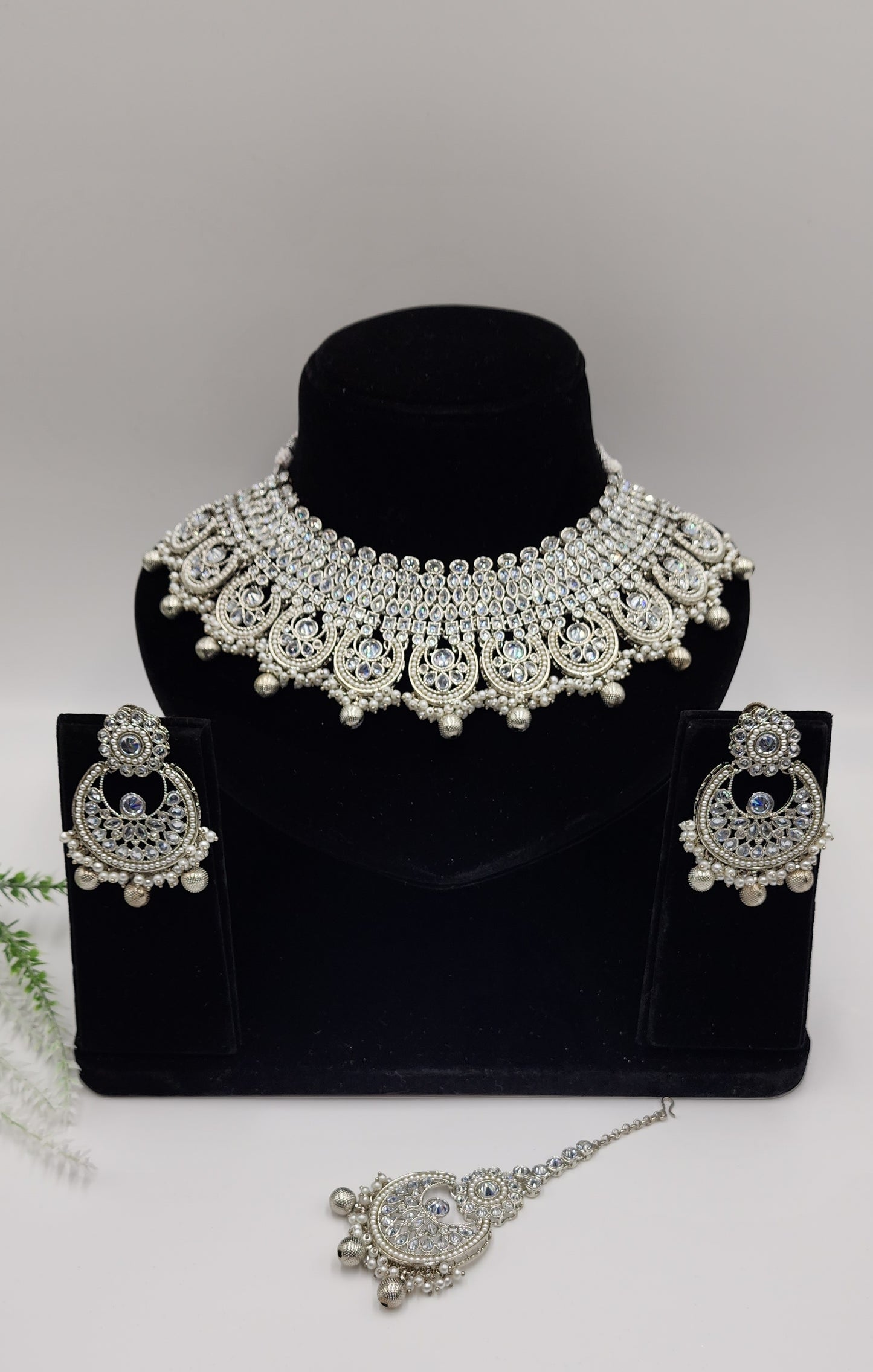 Poonam Silver Sets