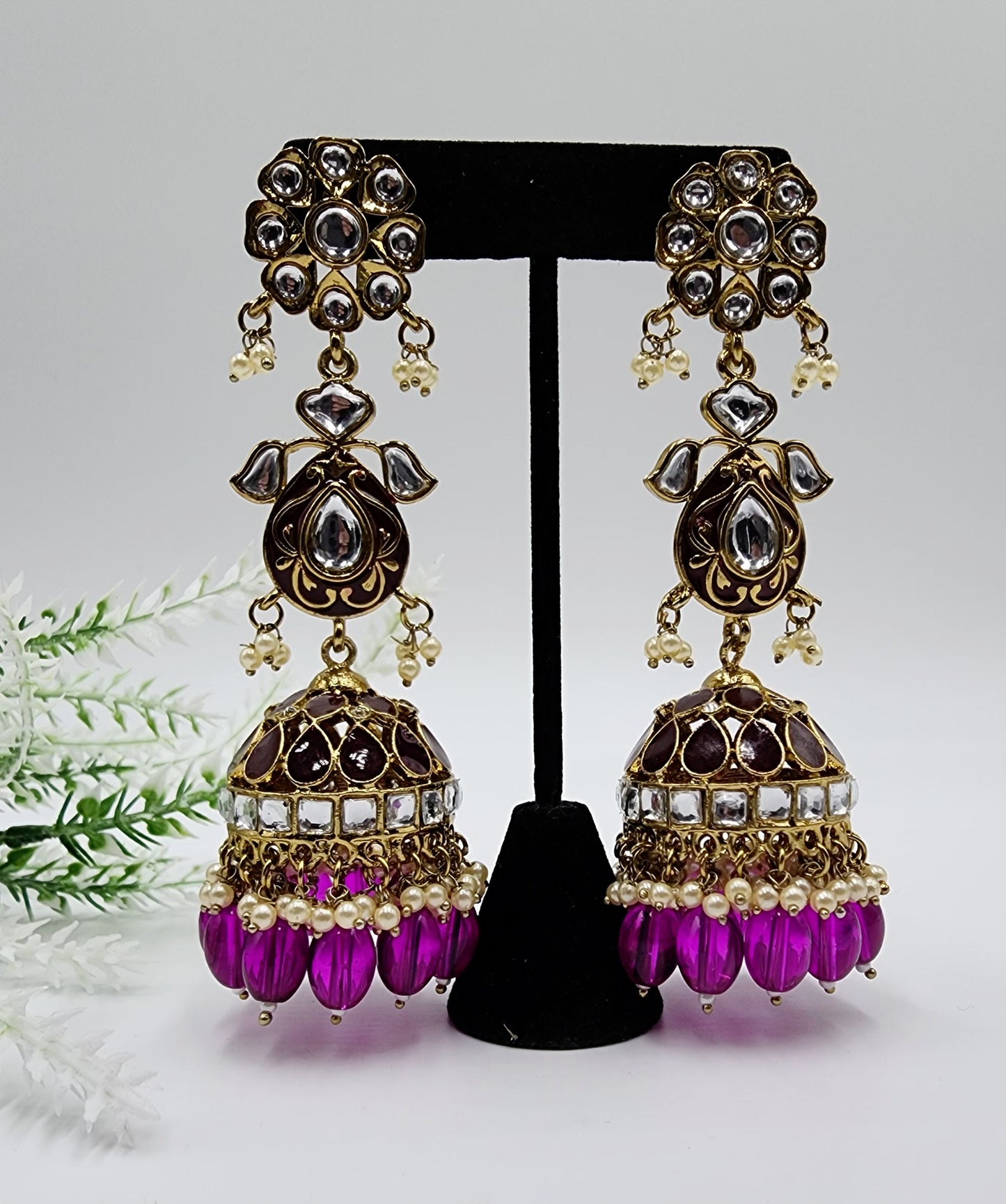 Vanika Earrings