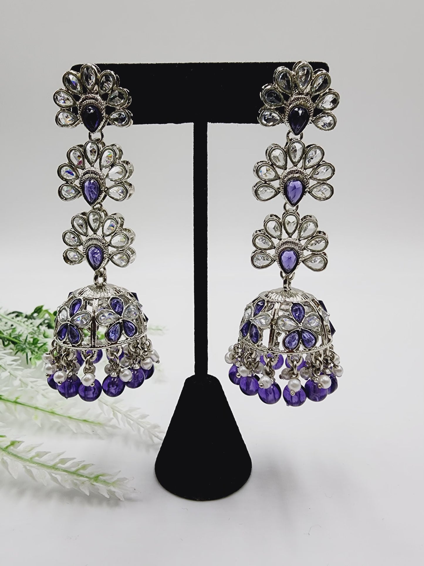 Chetna Silver Earrings