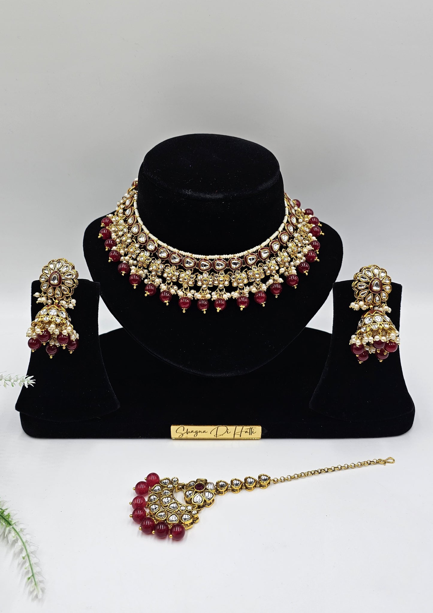 Anjini Jewelry Set