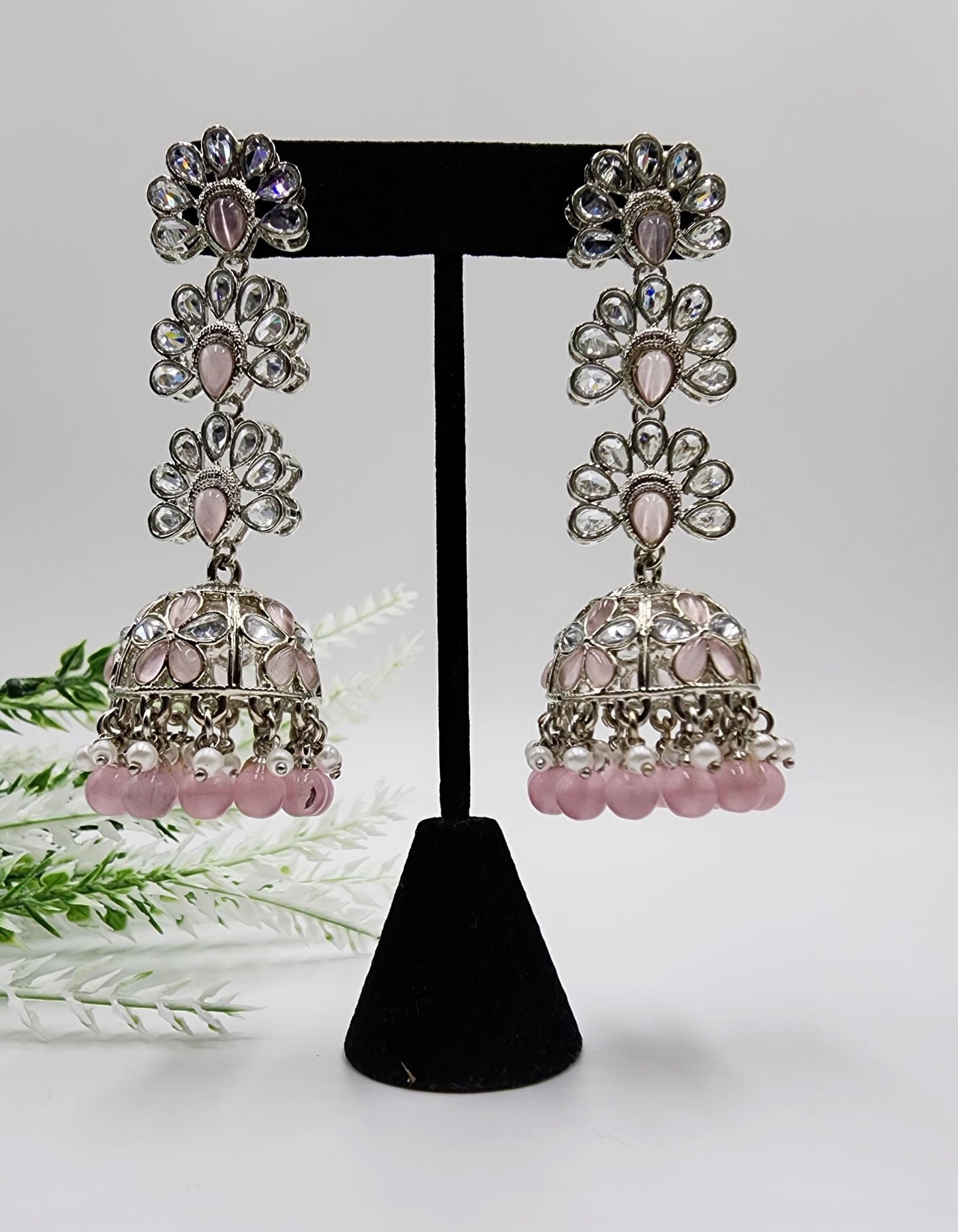 Chetna Silver Earrings