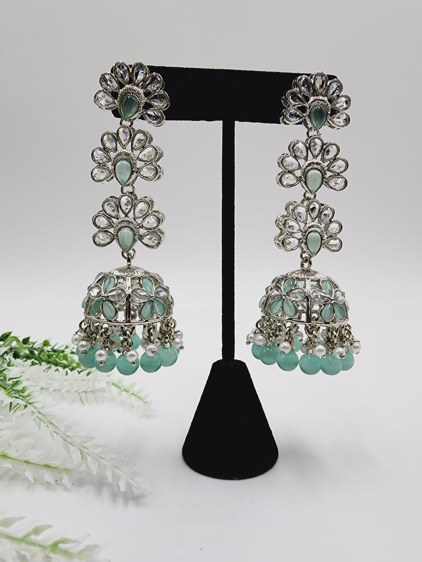 Chetna Silver Earrings