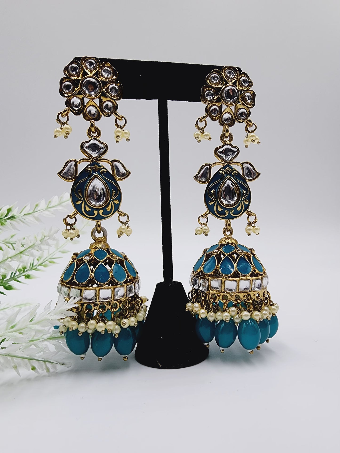 Vanika Earrings