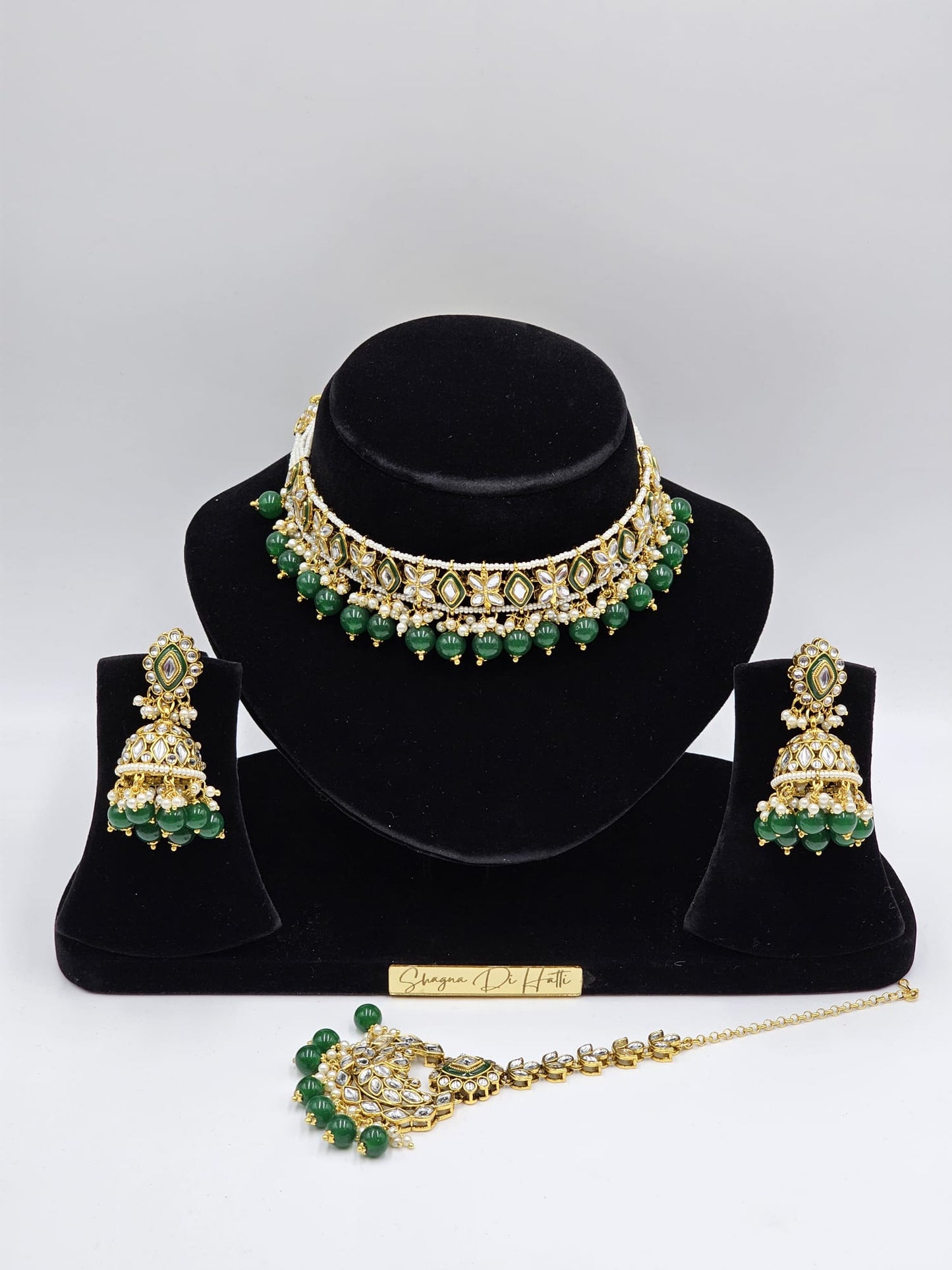 Prisha Jewelry Set