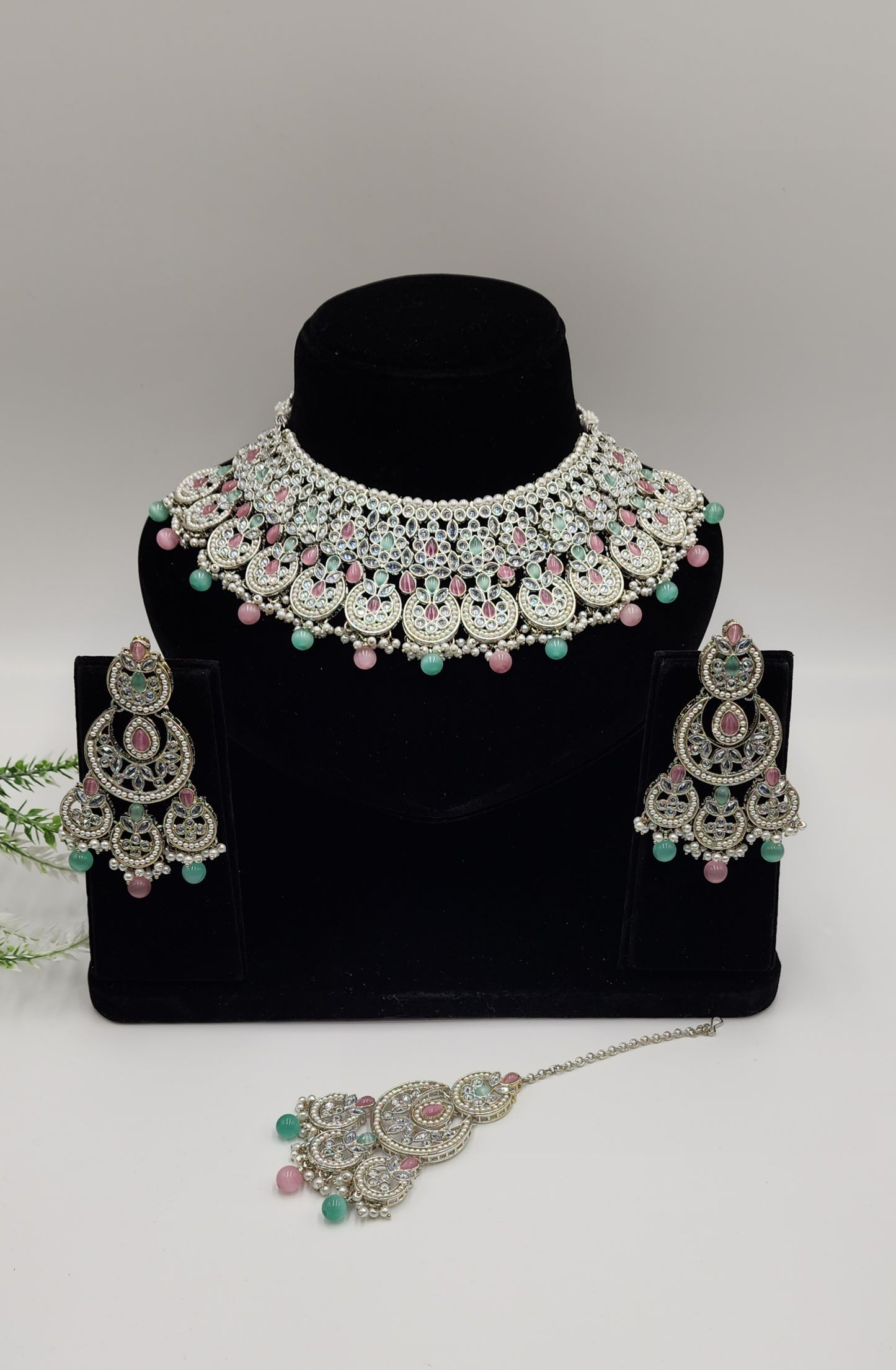 Radhika Silver Sets