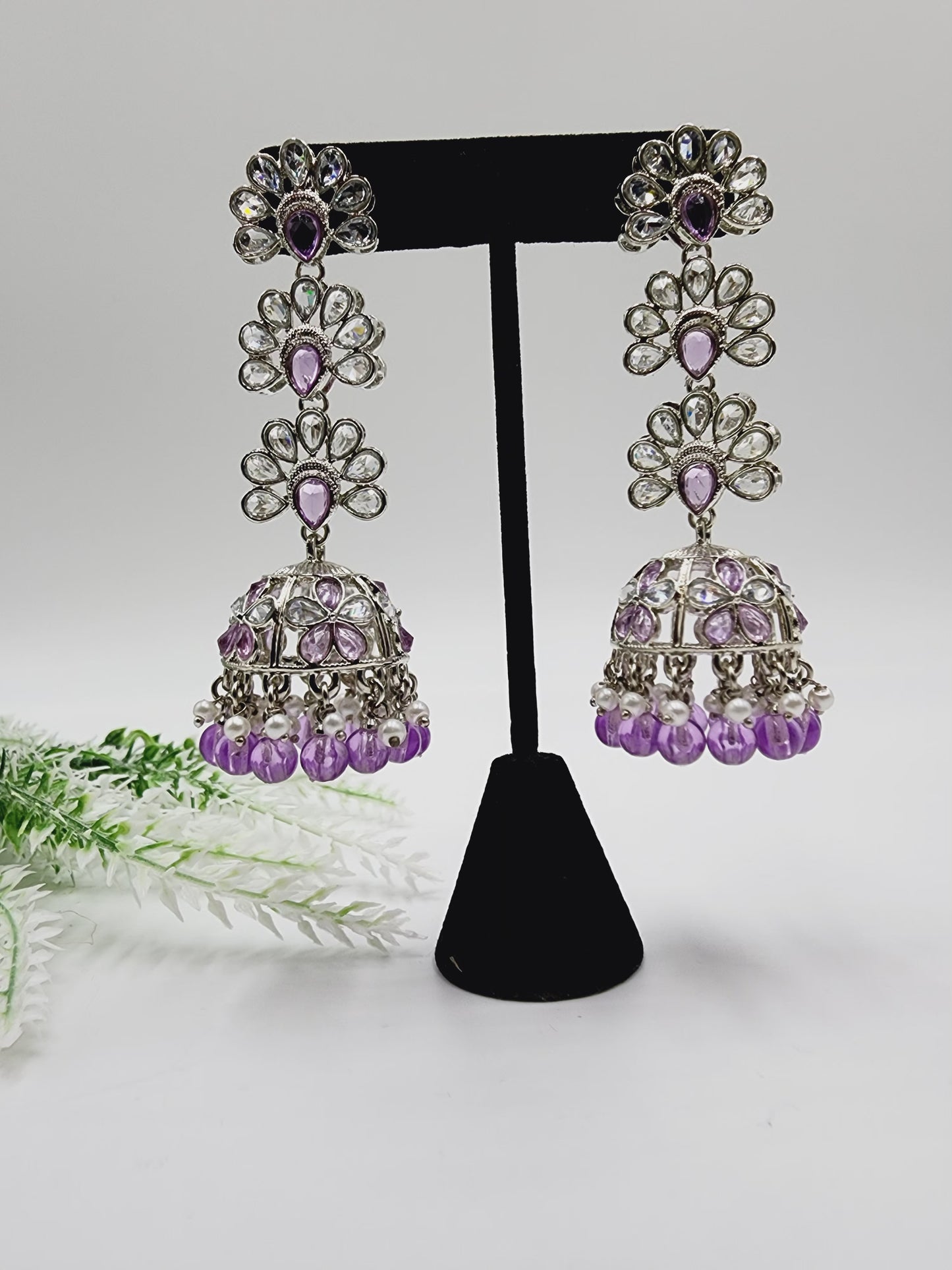 Chetna Silver Earrings