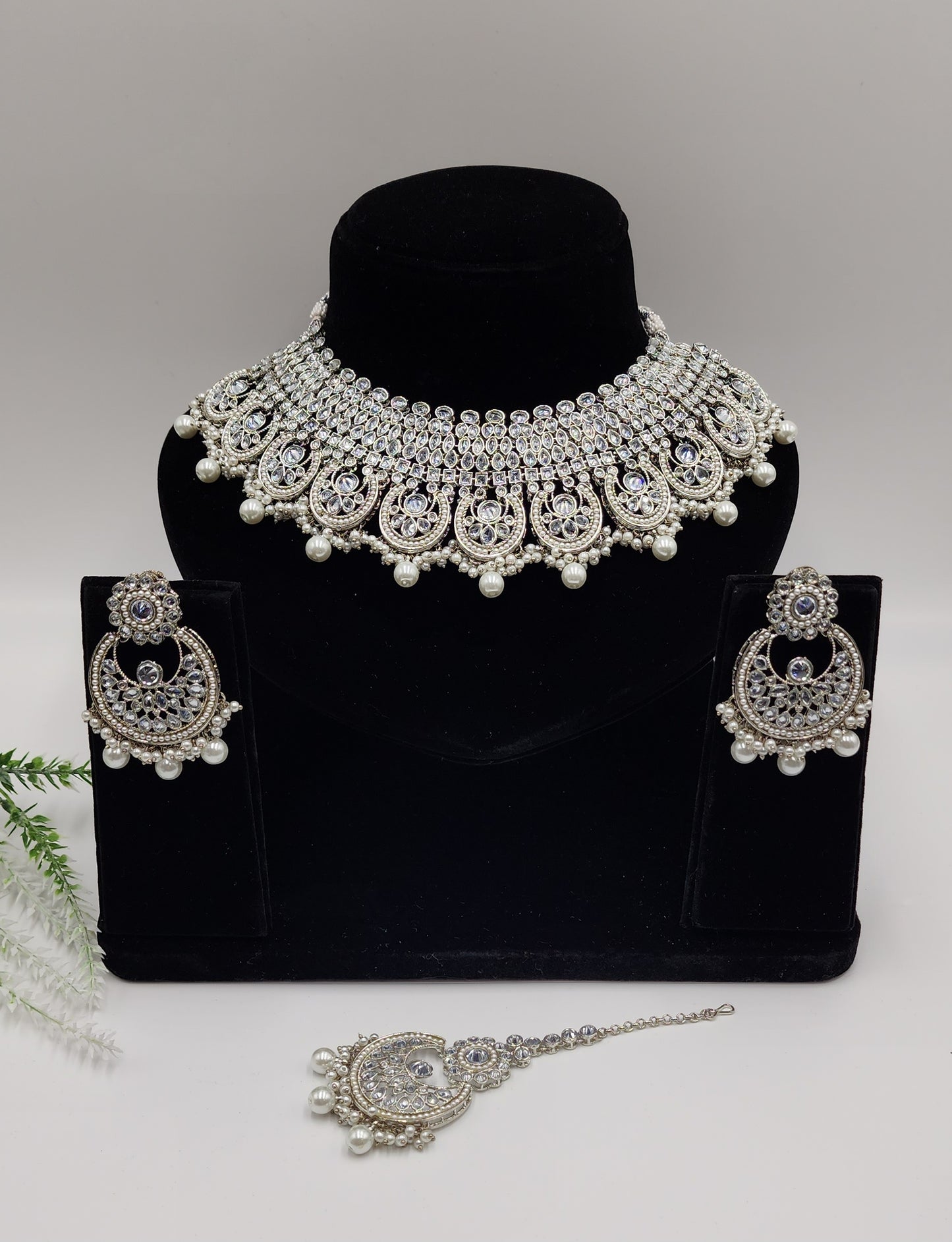 Poonam Silver Sets