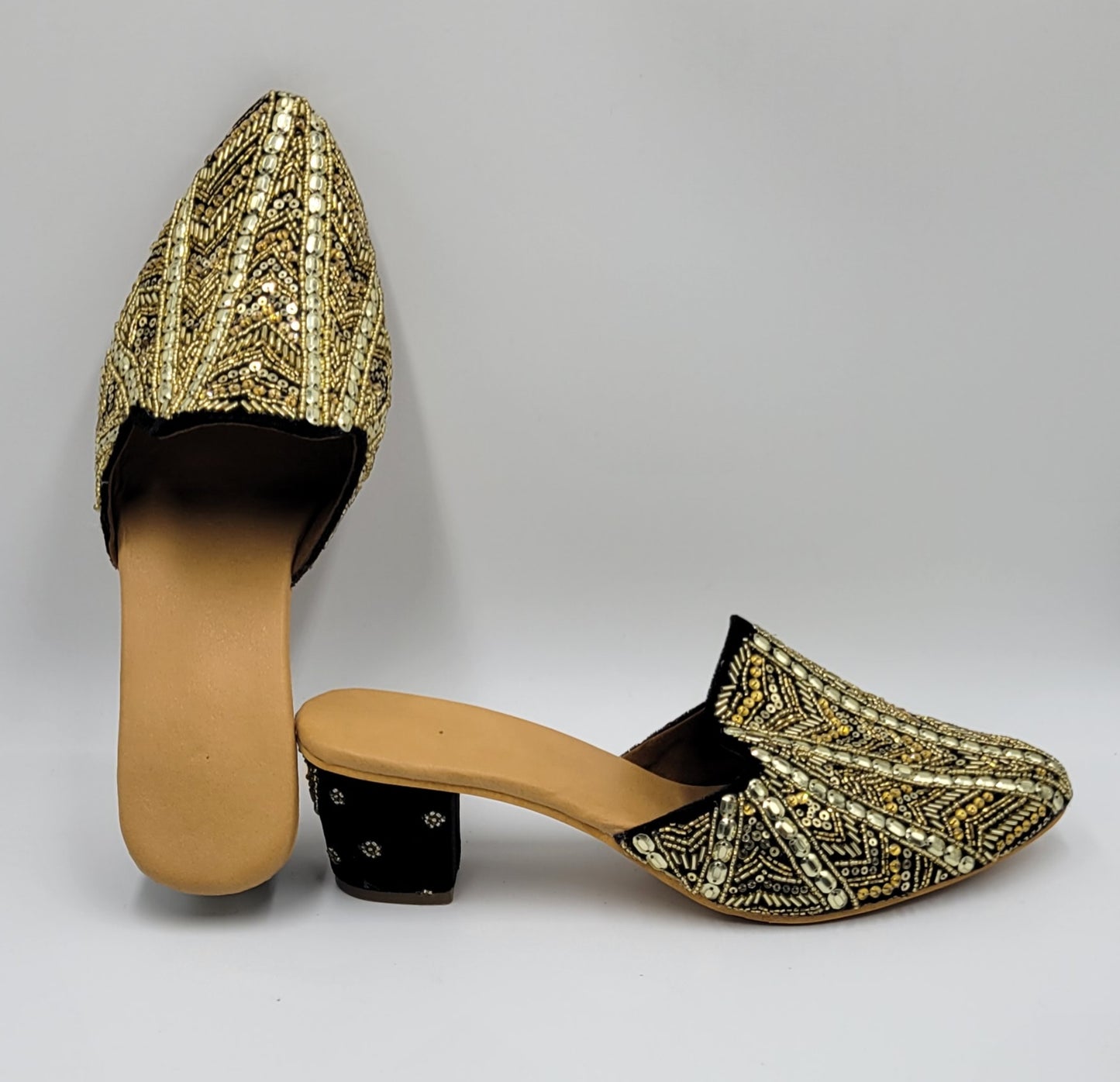 Reena Heel Women's Punjabi Jutti