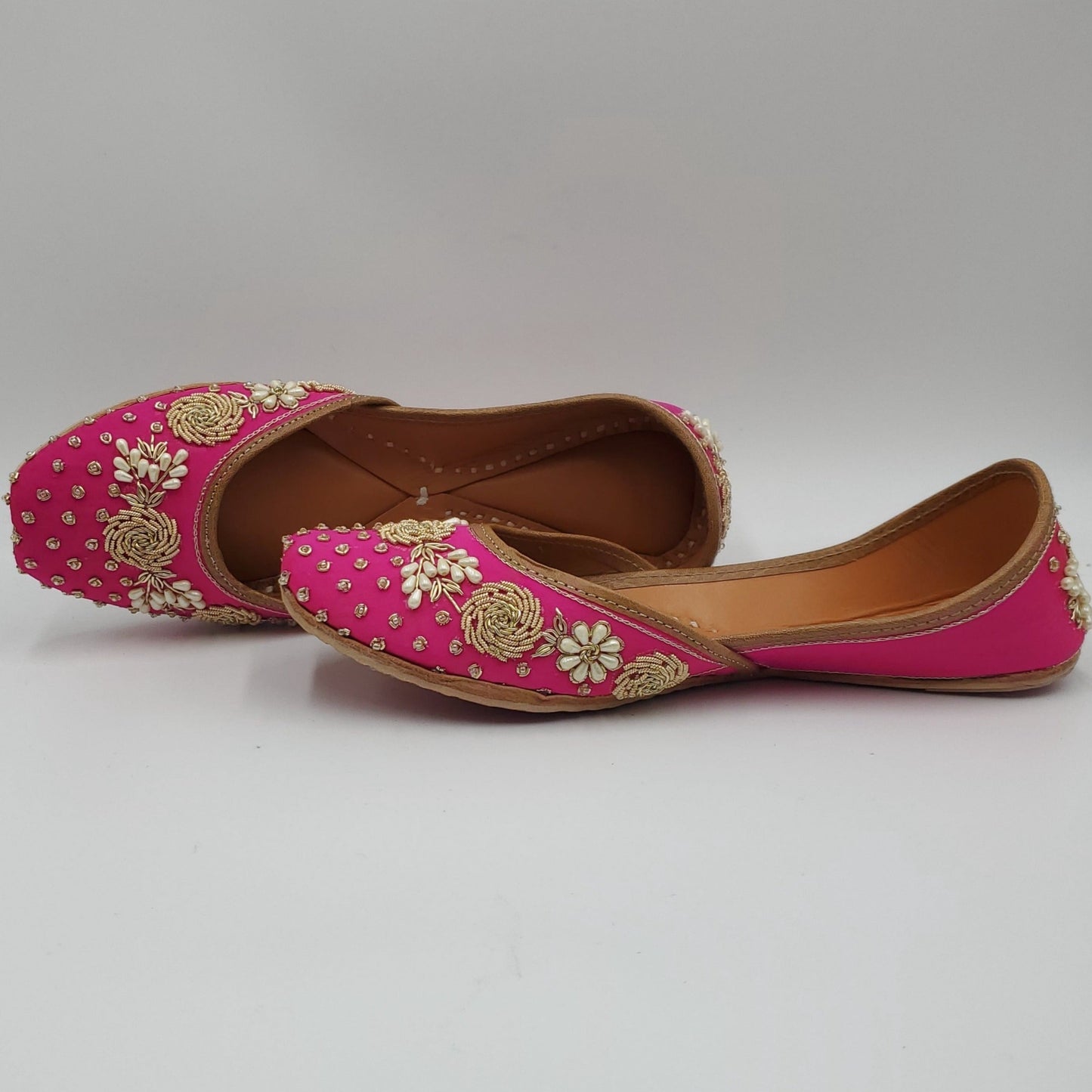 Bobo Women's Punjabi Jutti