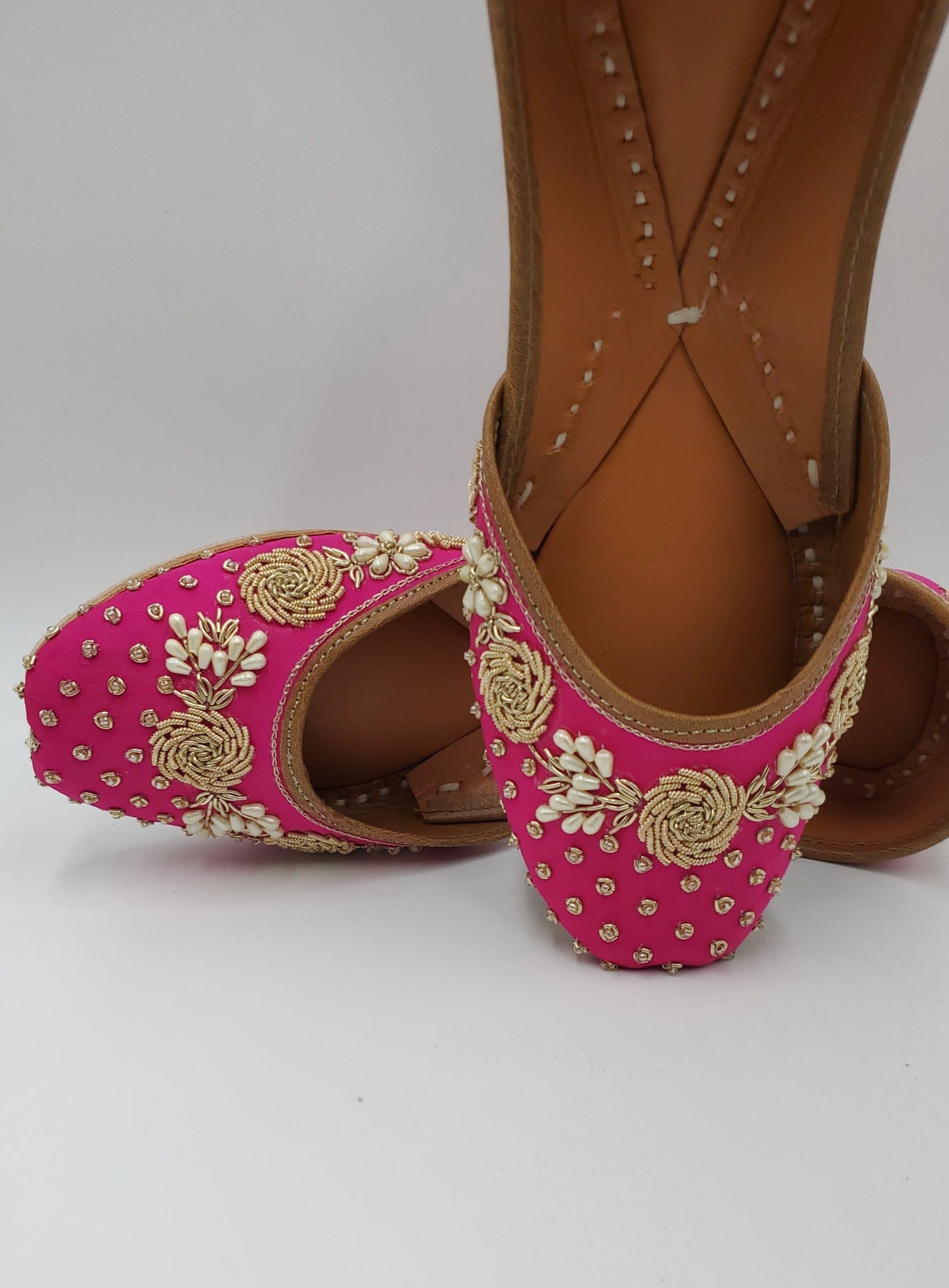 Bobo Women's Punjabi Jutti