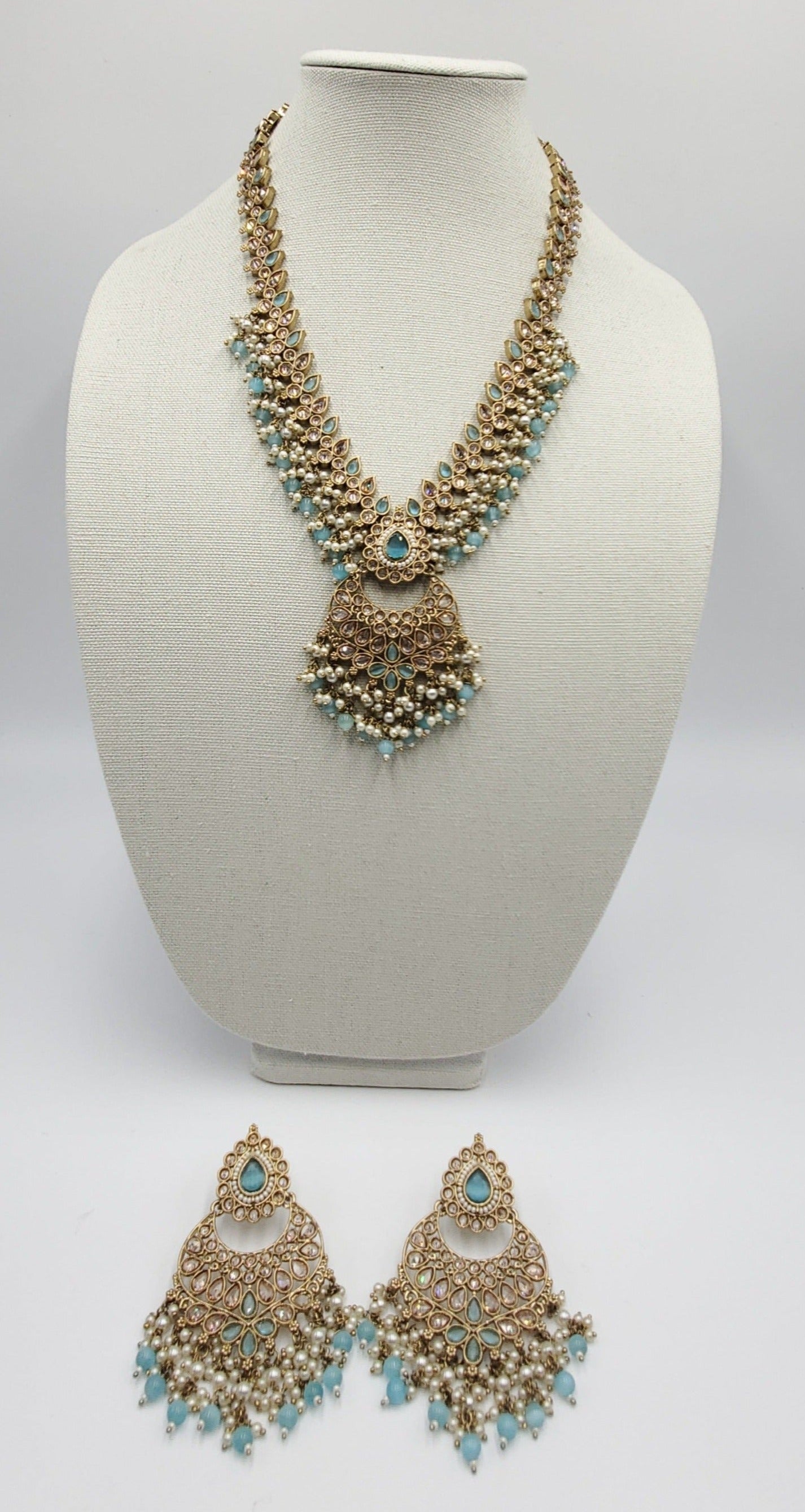 Malaysia Long Necklace Set