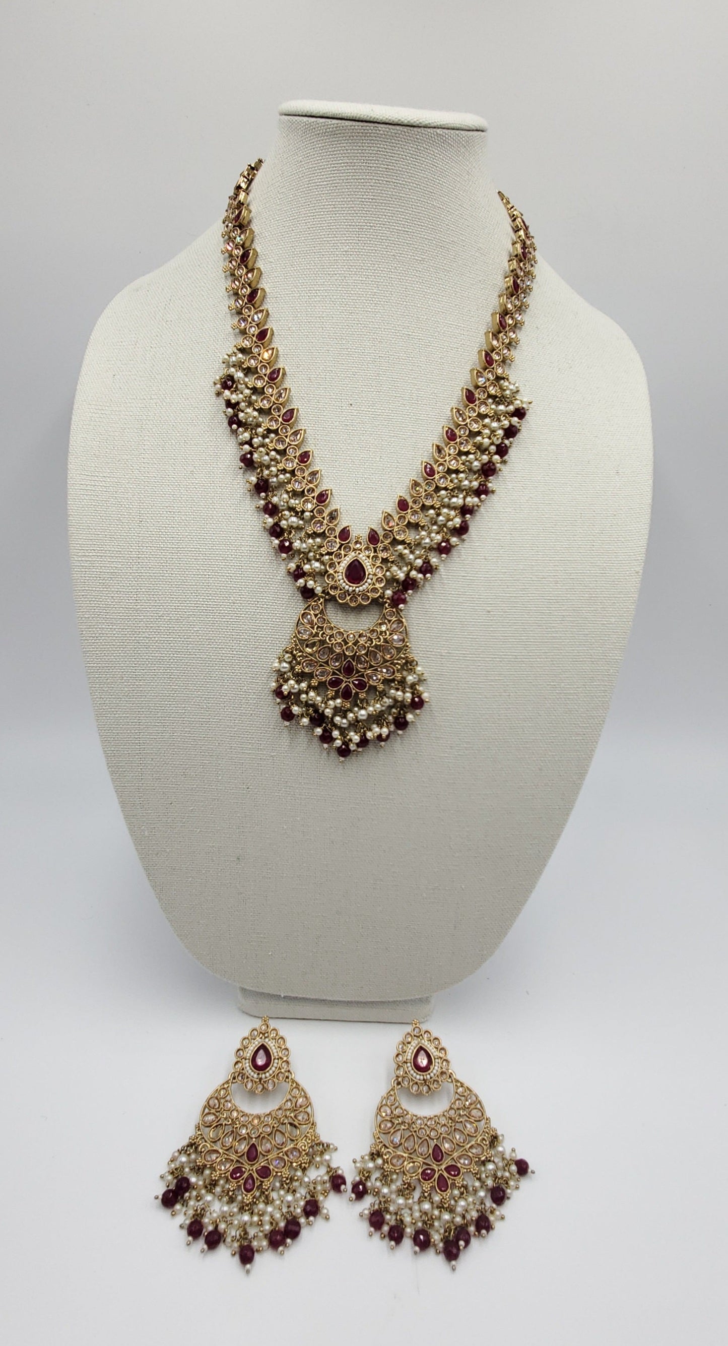 Malaysia Long Necklace Set