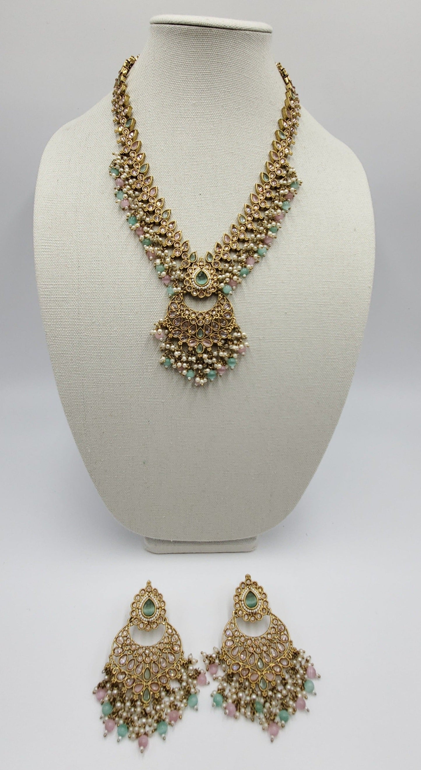 Malaysia Long Necklace Set