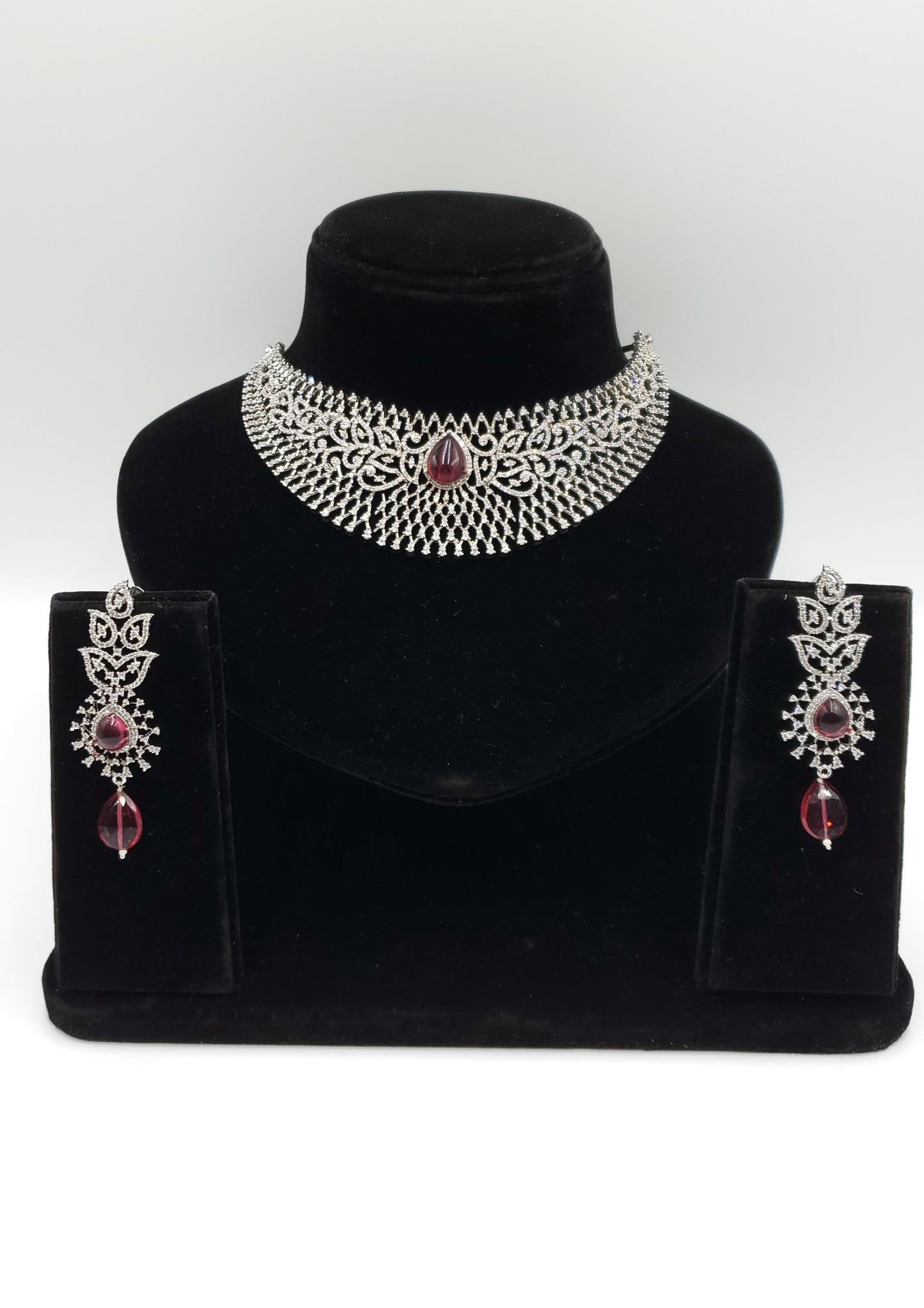 Maysha Choker Set