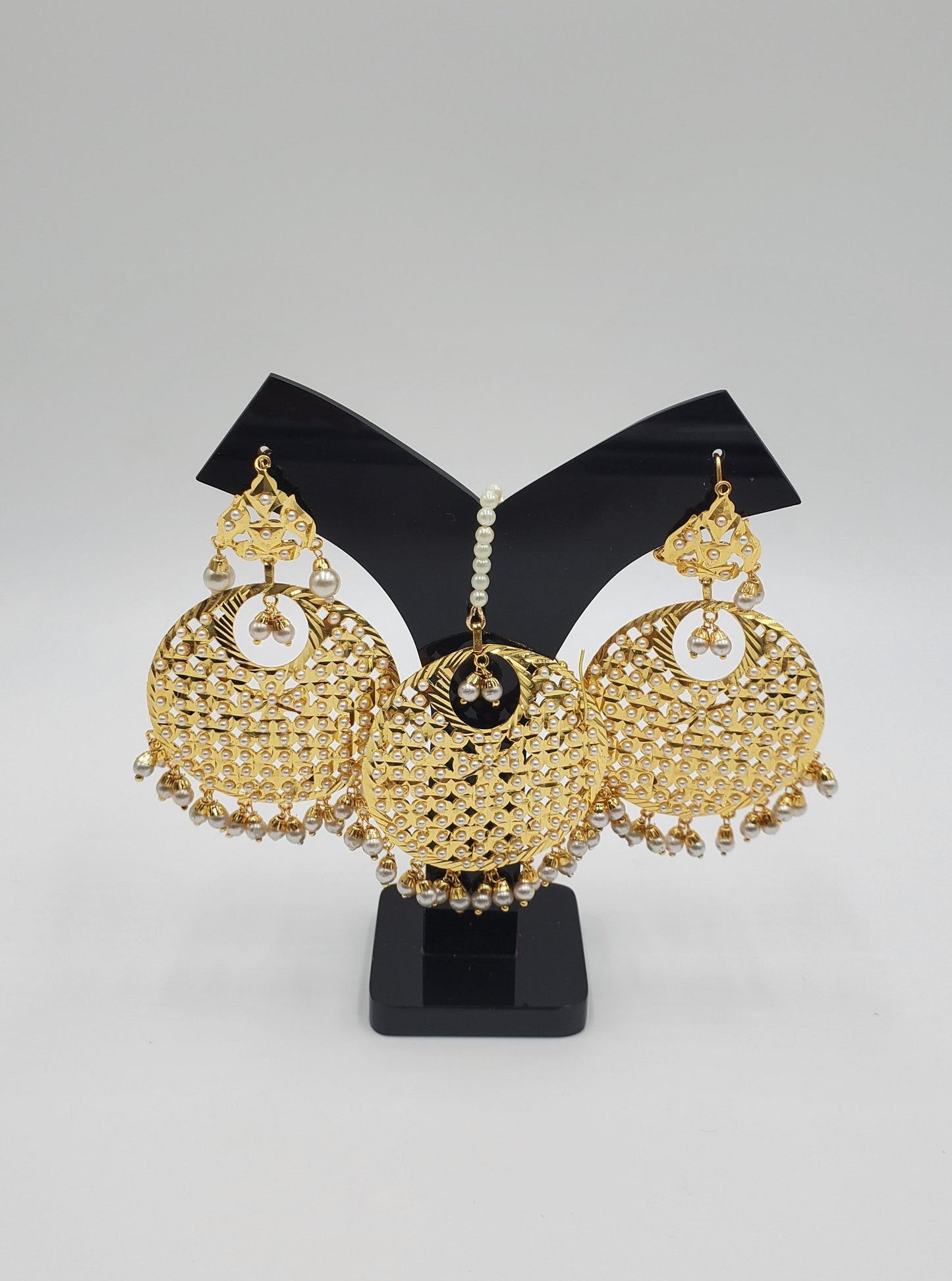 Pritam Jadau Earrings