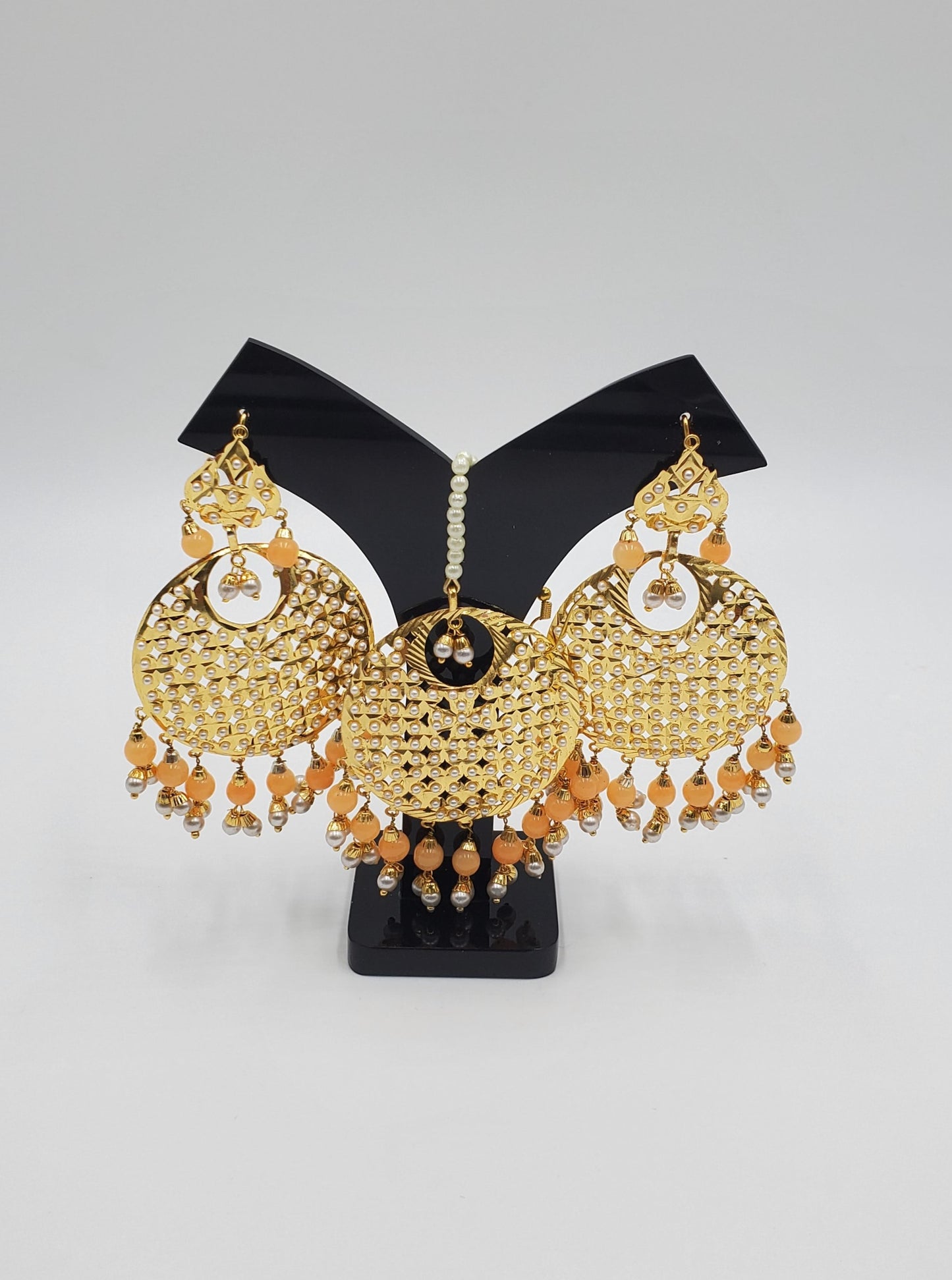 Pritam Jadau Earrings