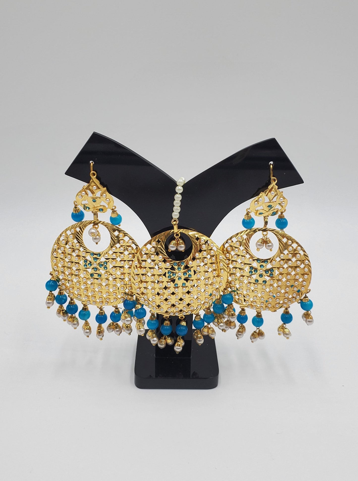 Pritam Jadau Earrings