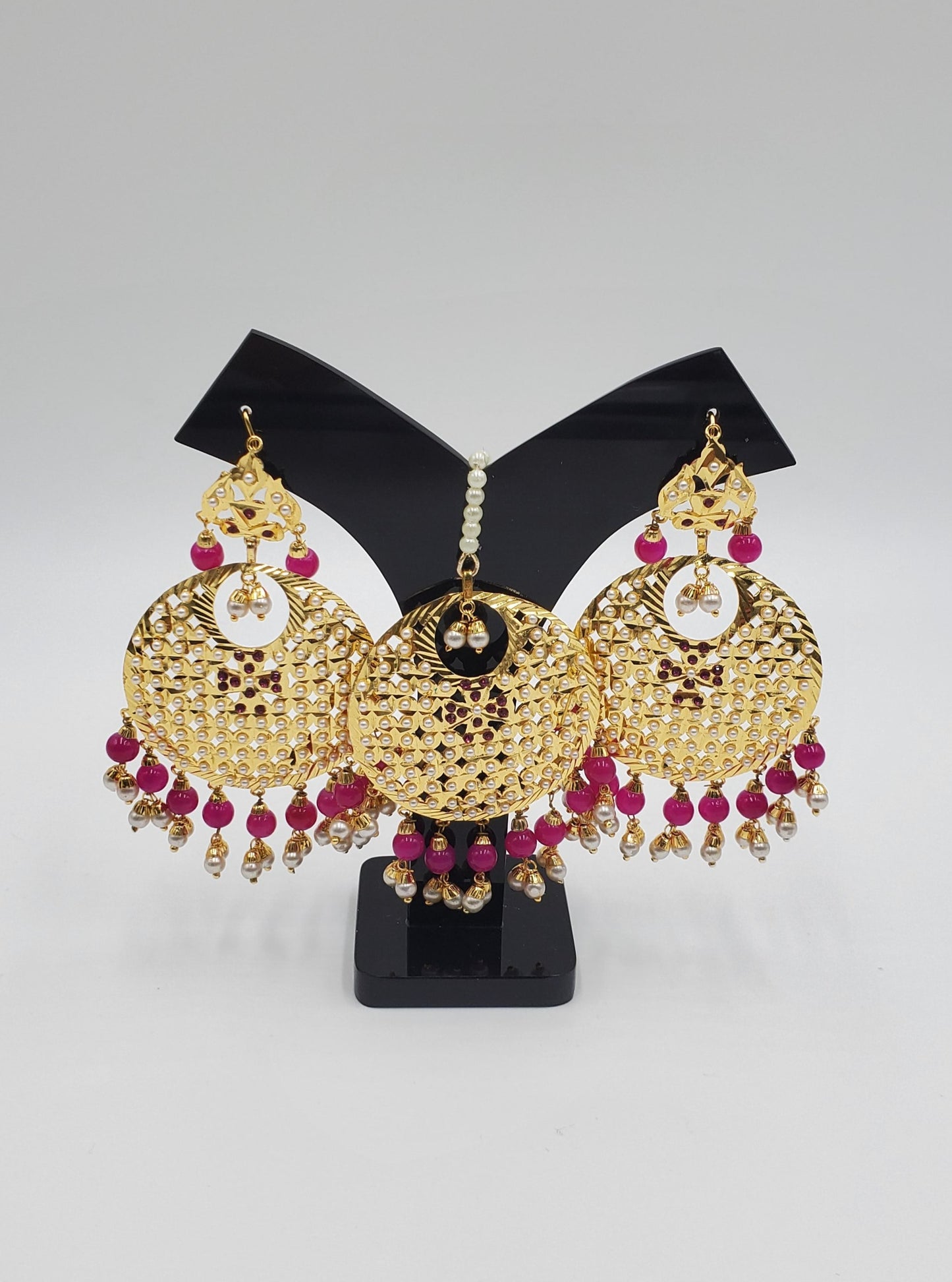 Pritam Jadau Earrings