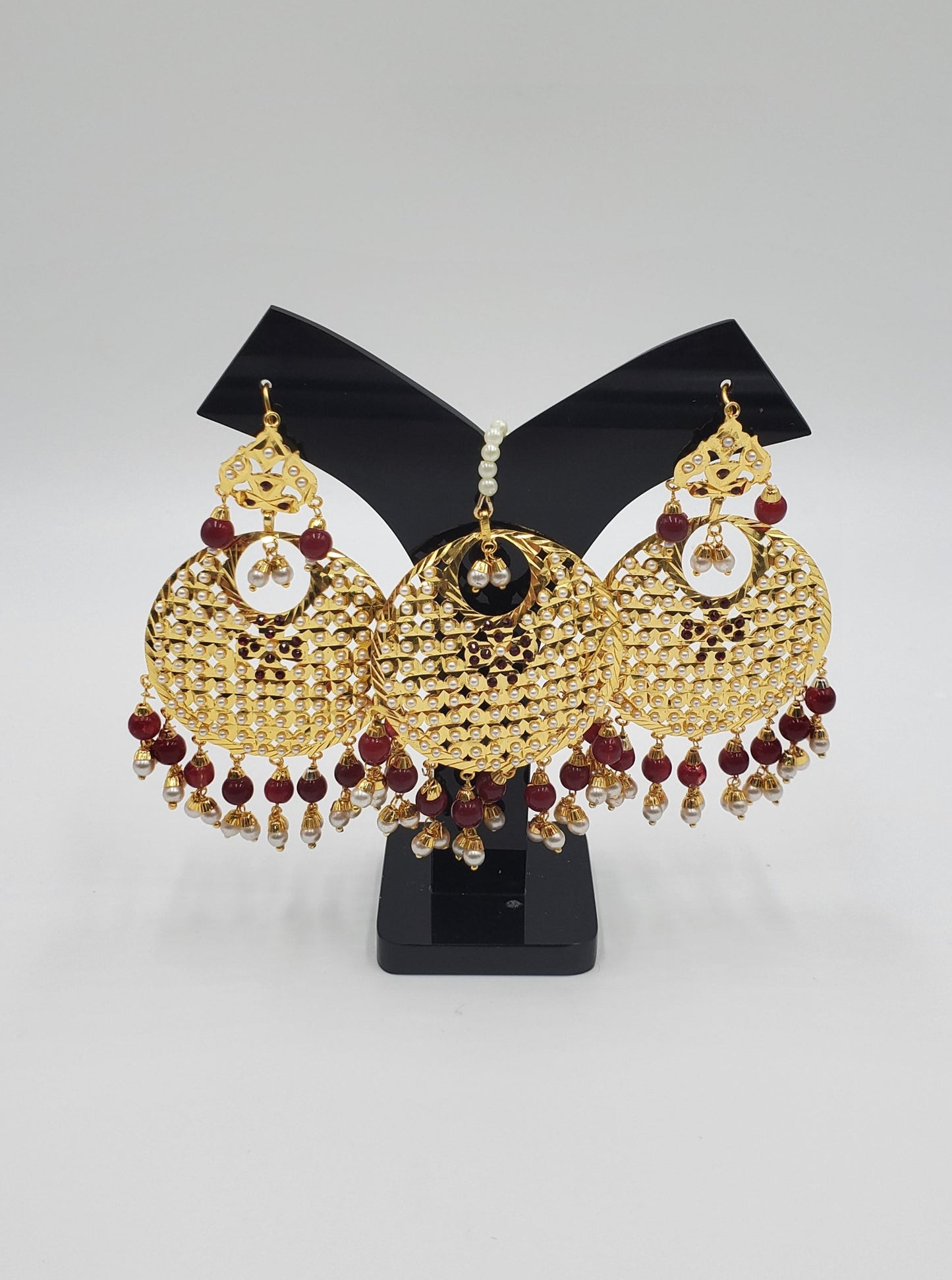 Pritam Jadau Earrings