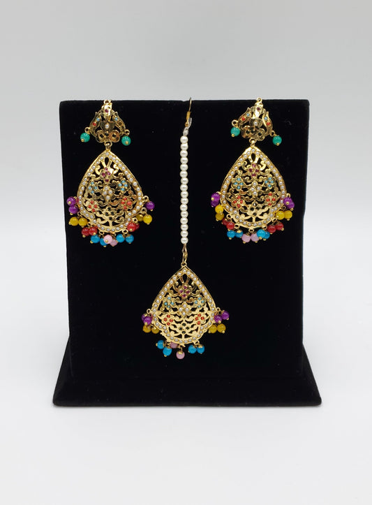 Palo Jadau  Earrings