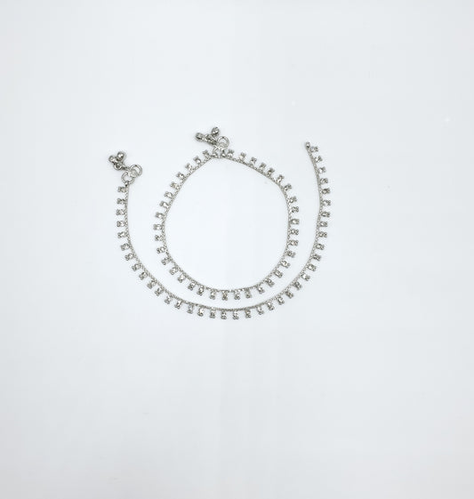 Somono Silver Anklets Jewelry Accessories