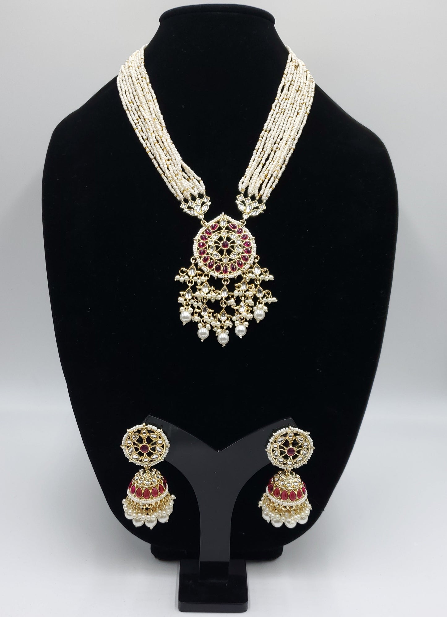 Amna Necklace Set