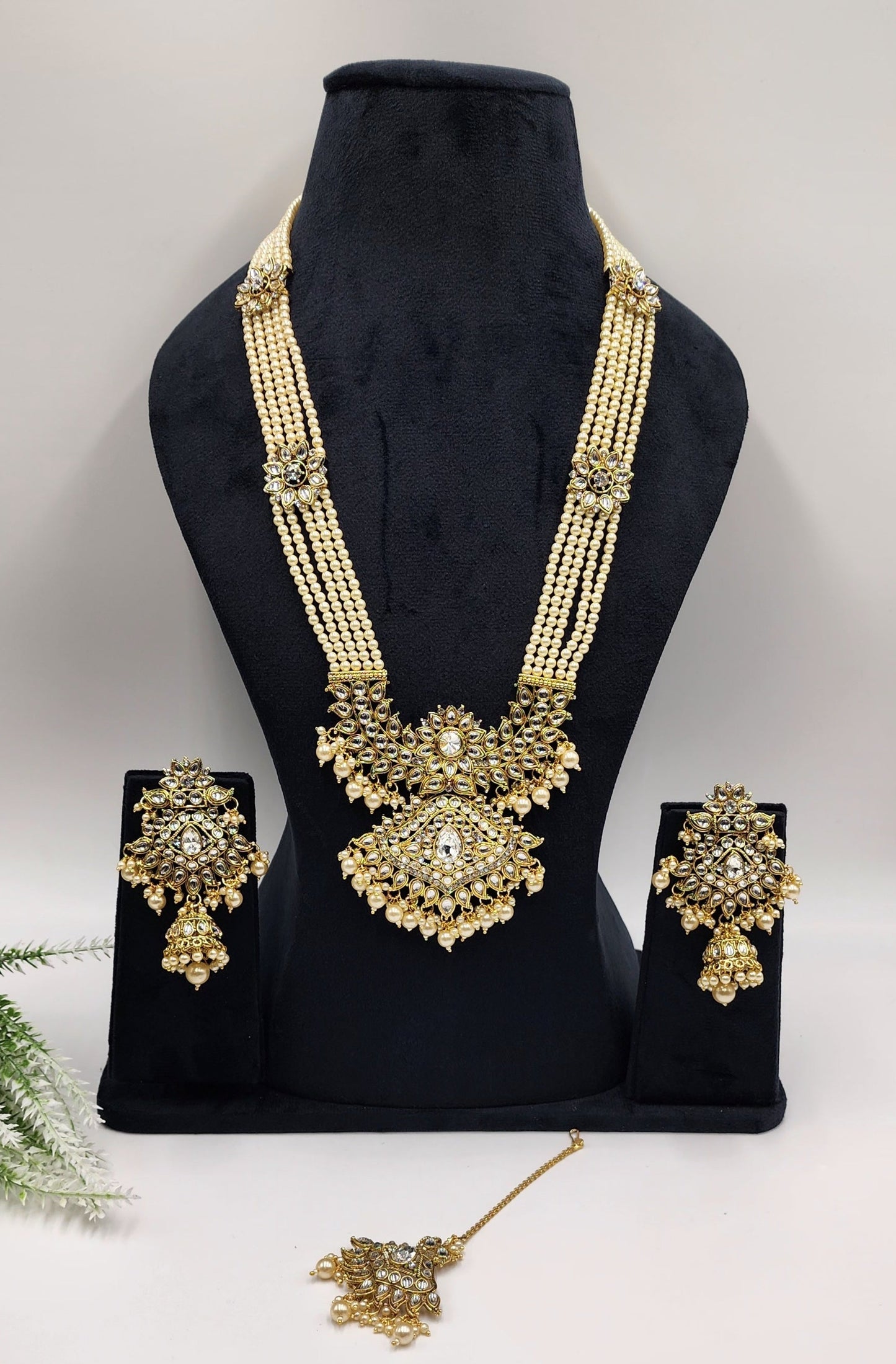 Supriya Long Necklace Set