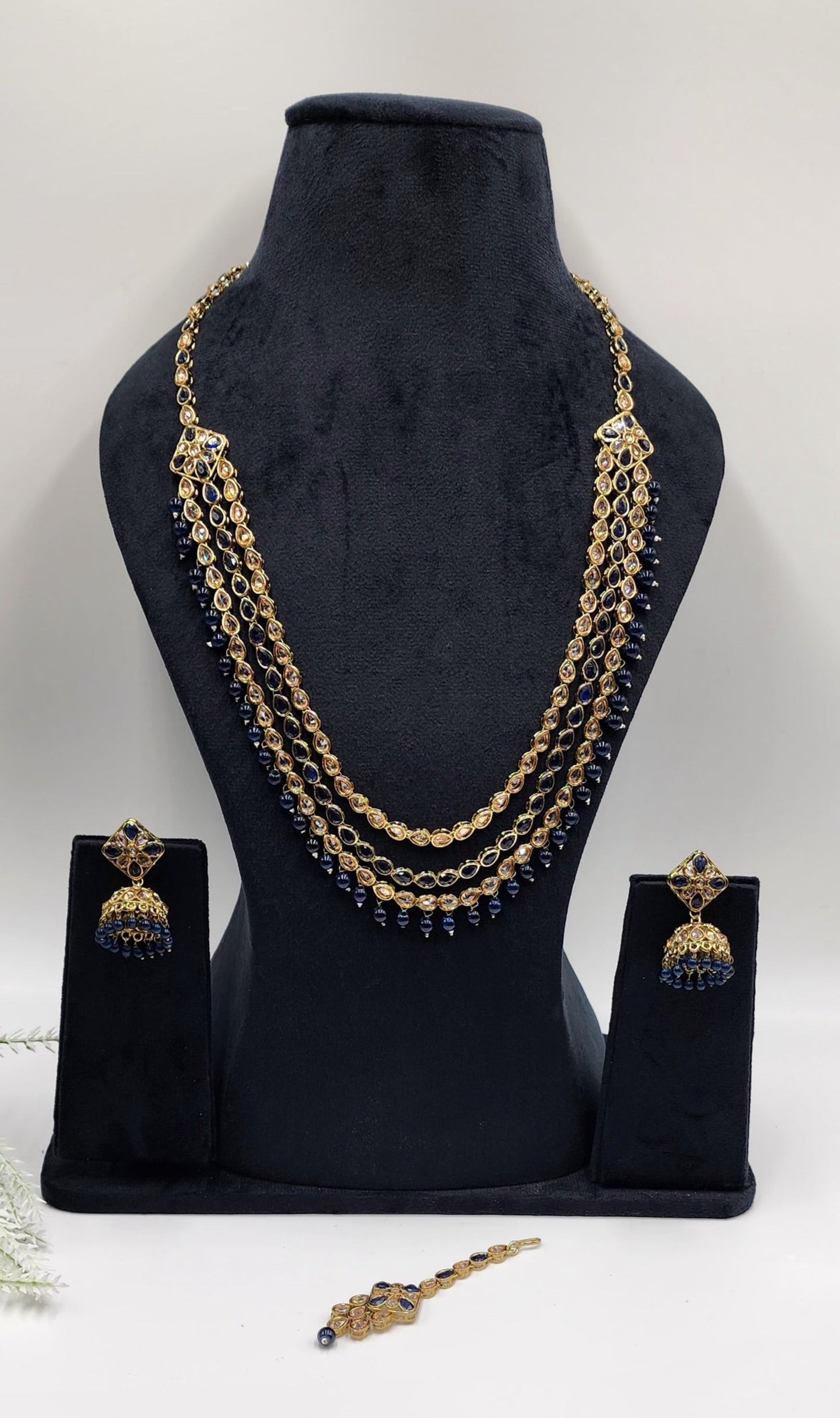 Sneha Long Necklace Set