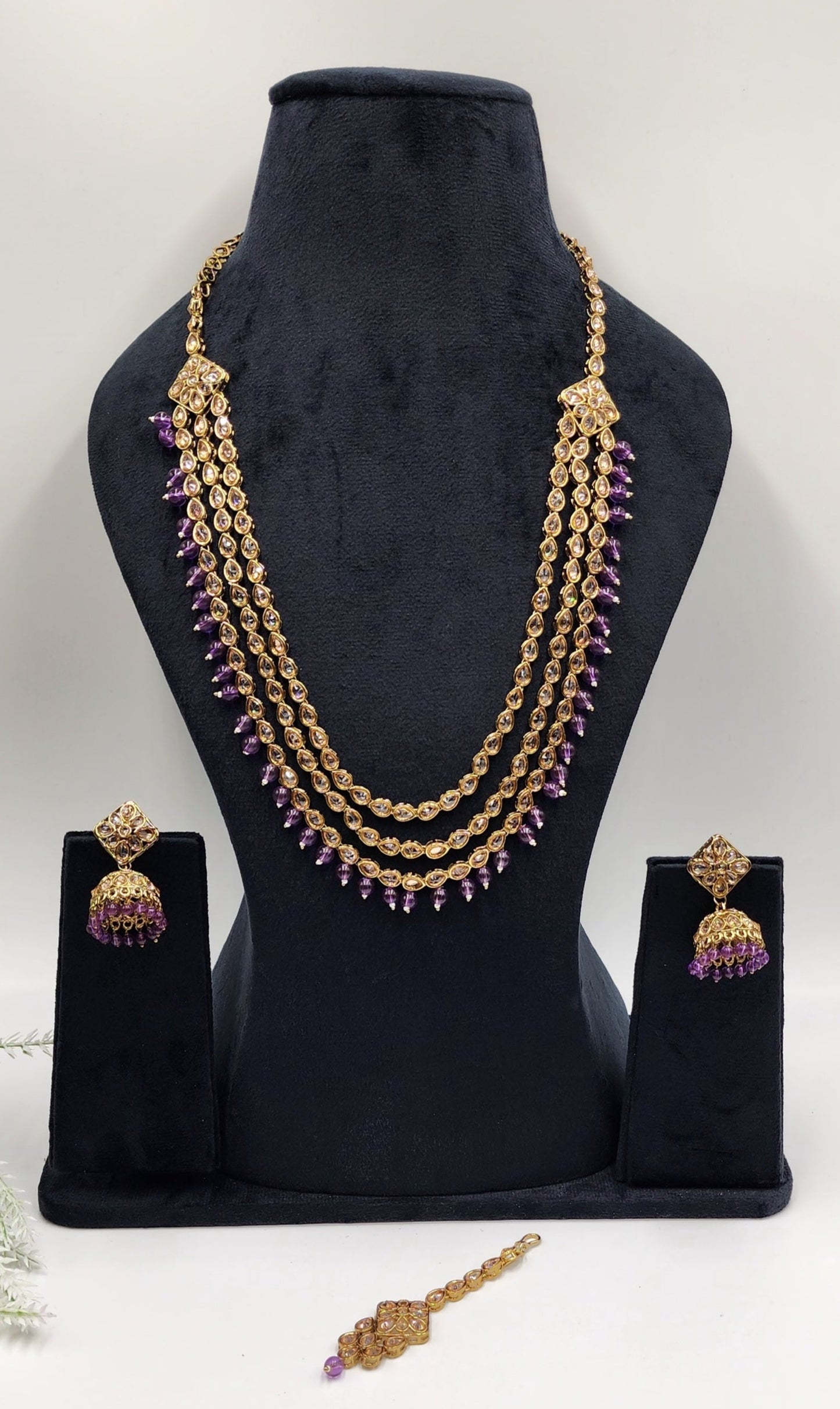 Sneha Long Necklace Set