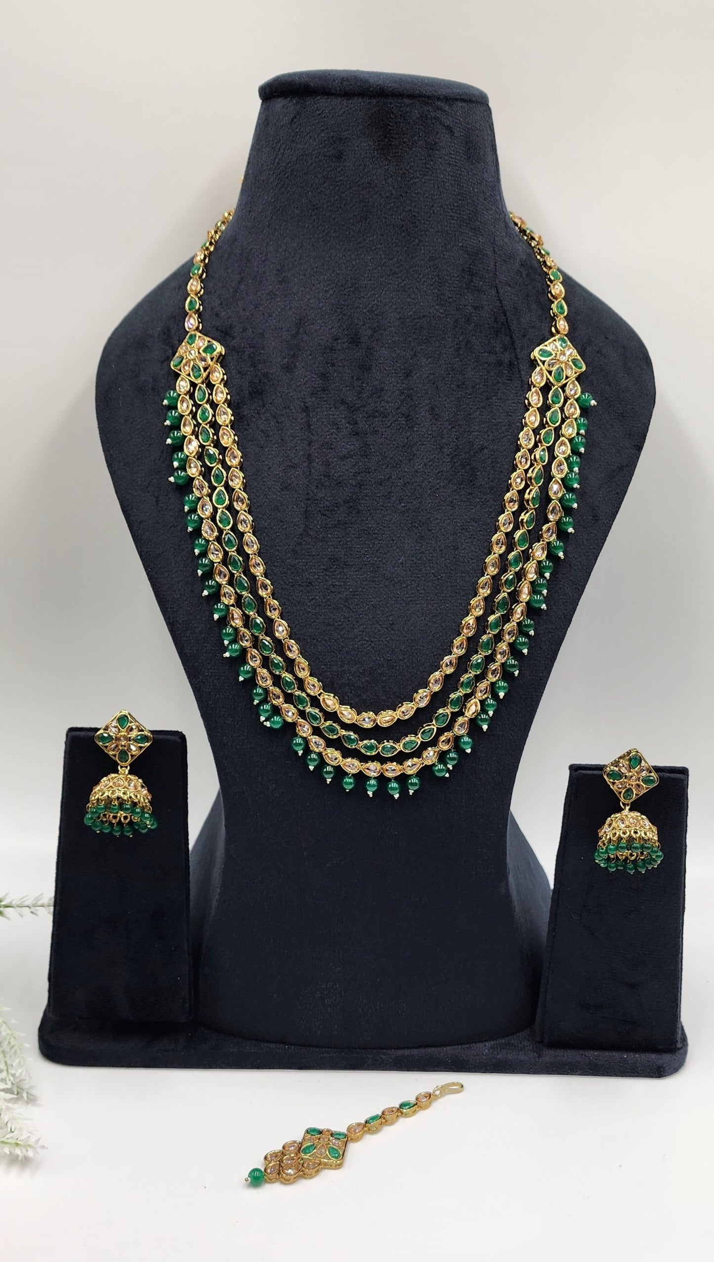 Sneha Long Necklace Set