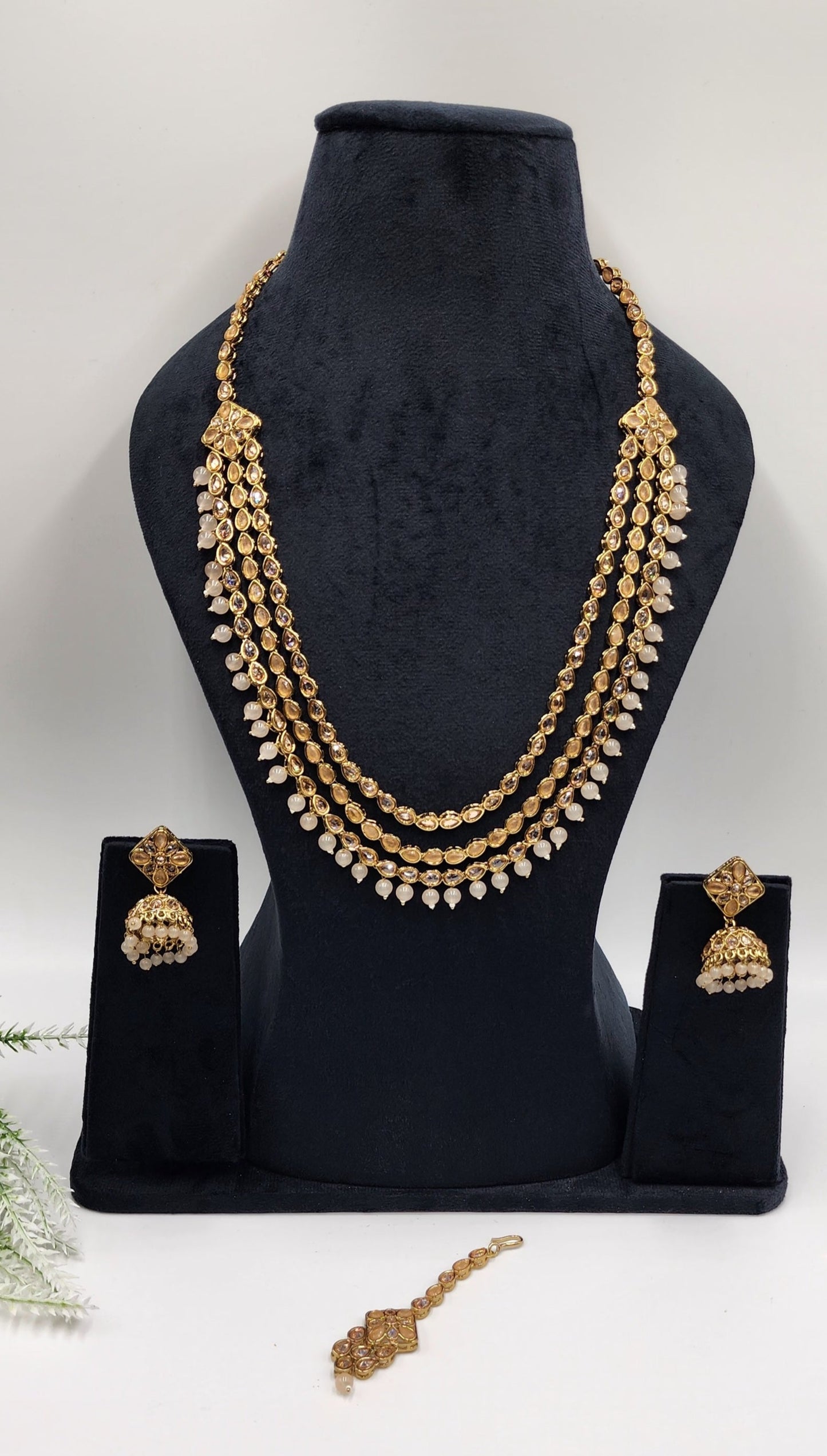 Sneha Long Necklace Set