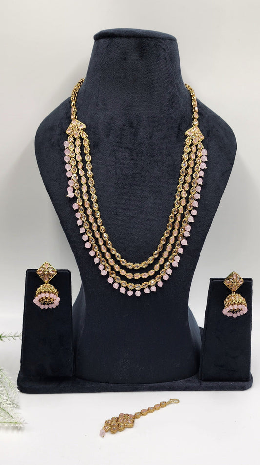 Sneha Long Necklace Set