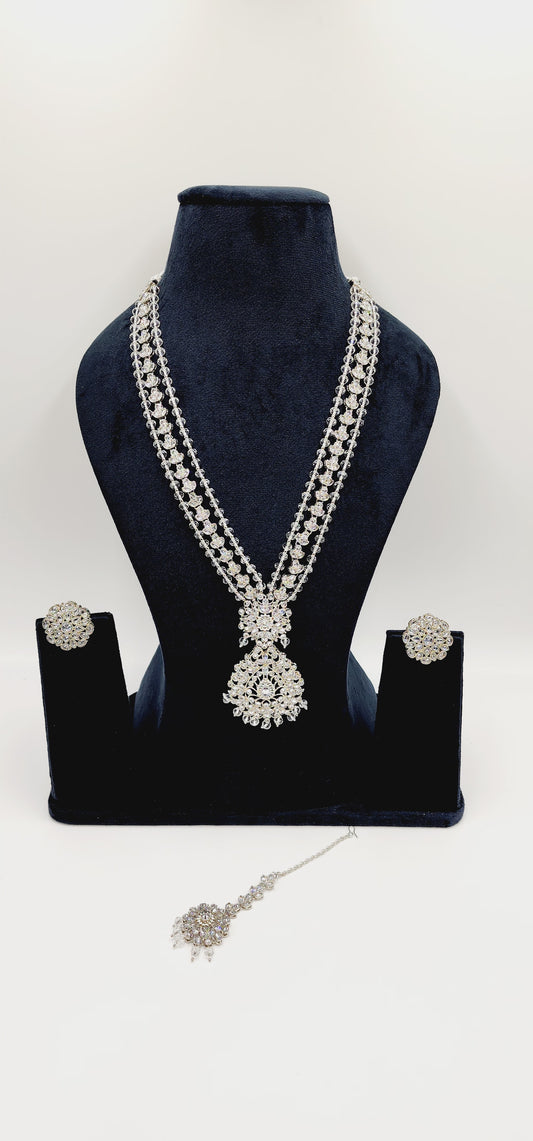 Channi Long Necklace Set