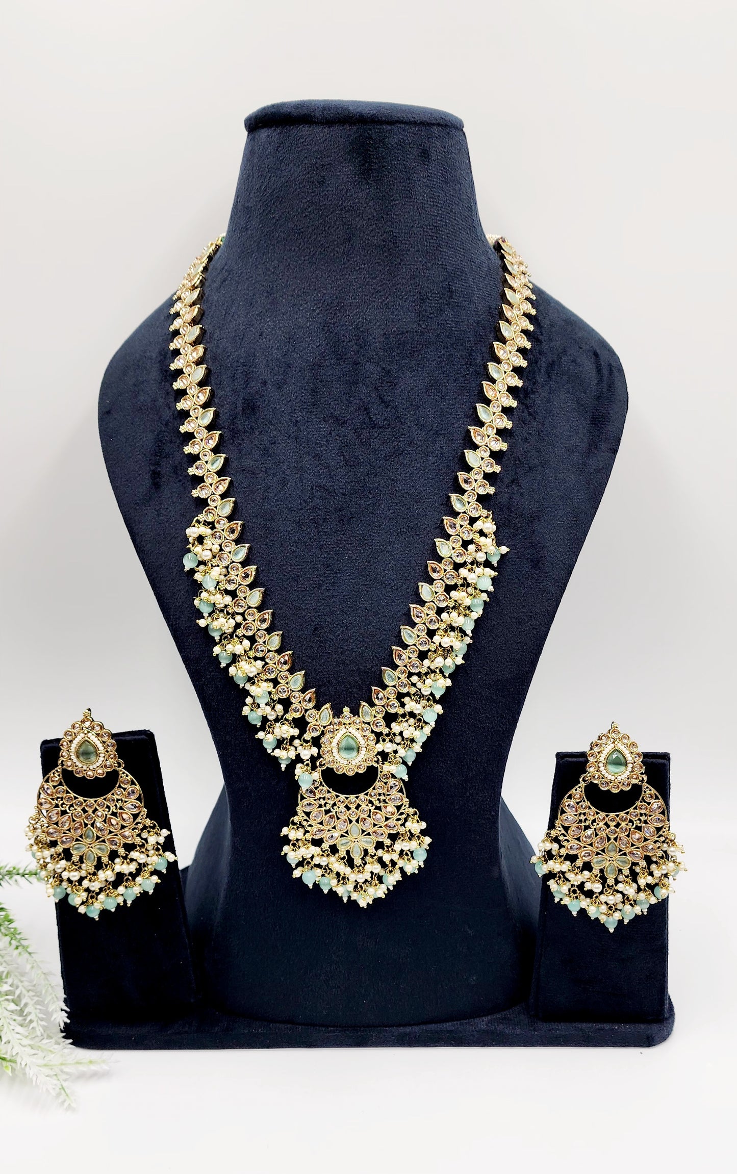 Malaysia Long Necklace Set