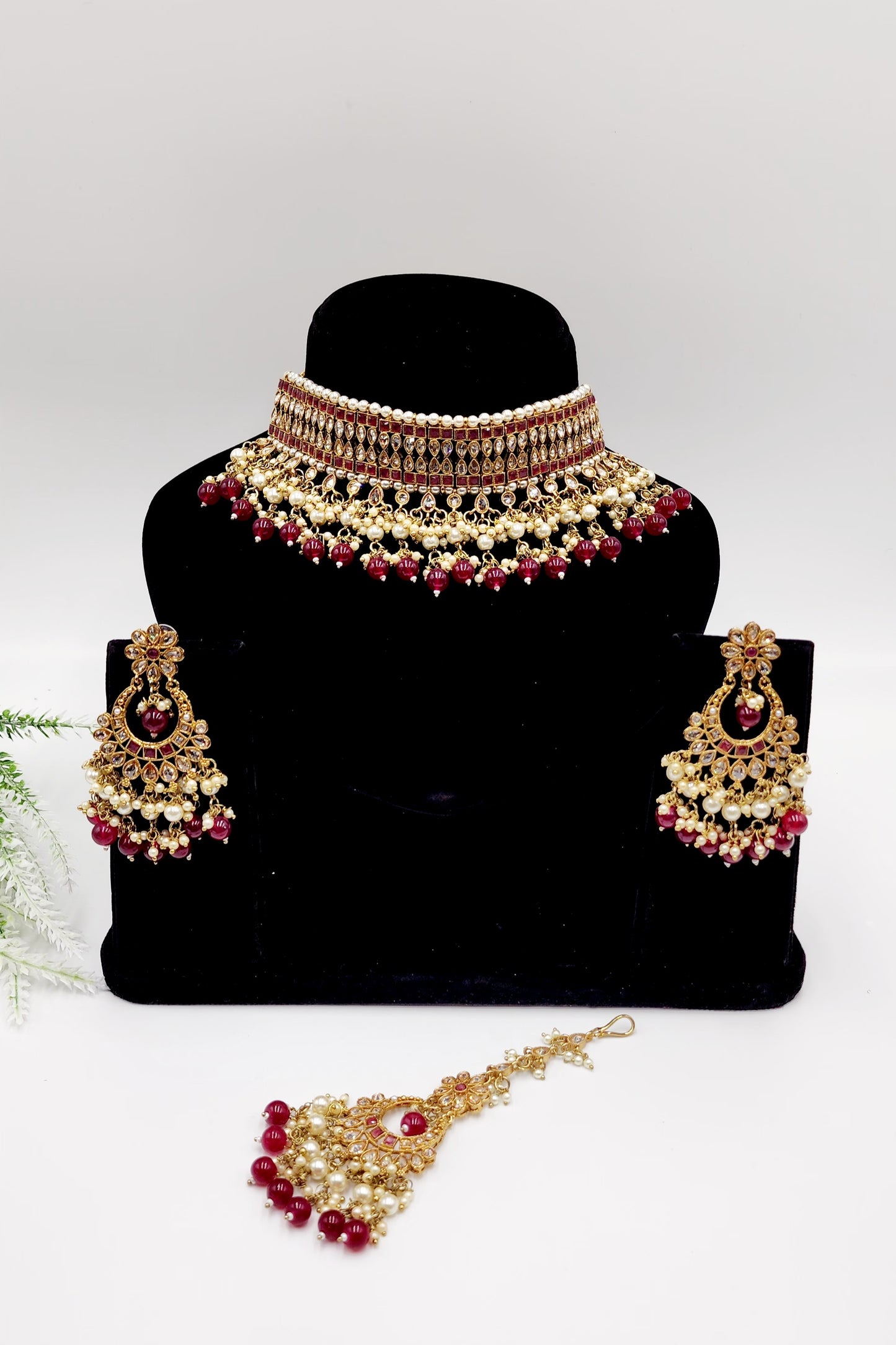 Lata Jewelry Set